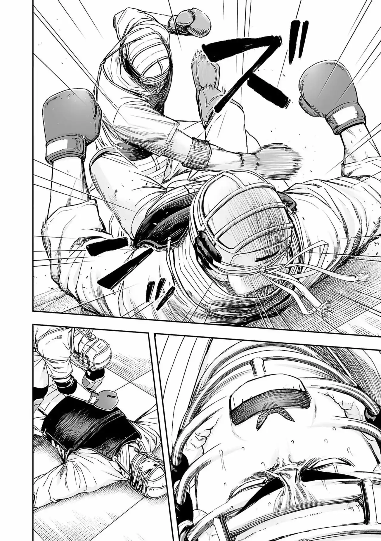 Página 6 — Capítulo 166 de Tsuyoshi: Daremo Katenai, Aitsu ni wa