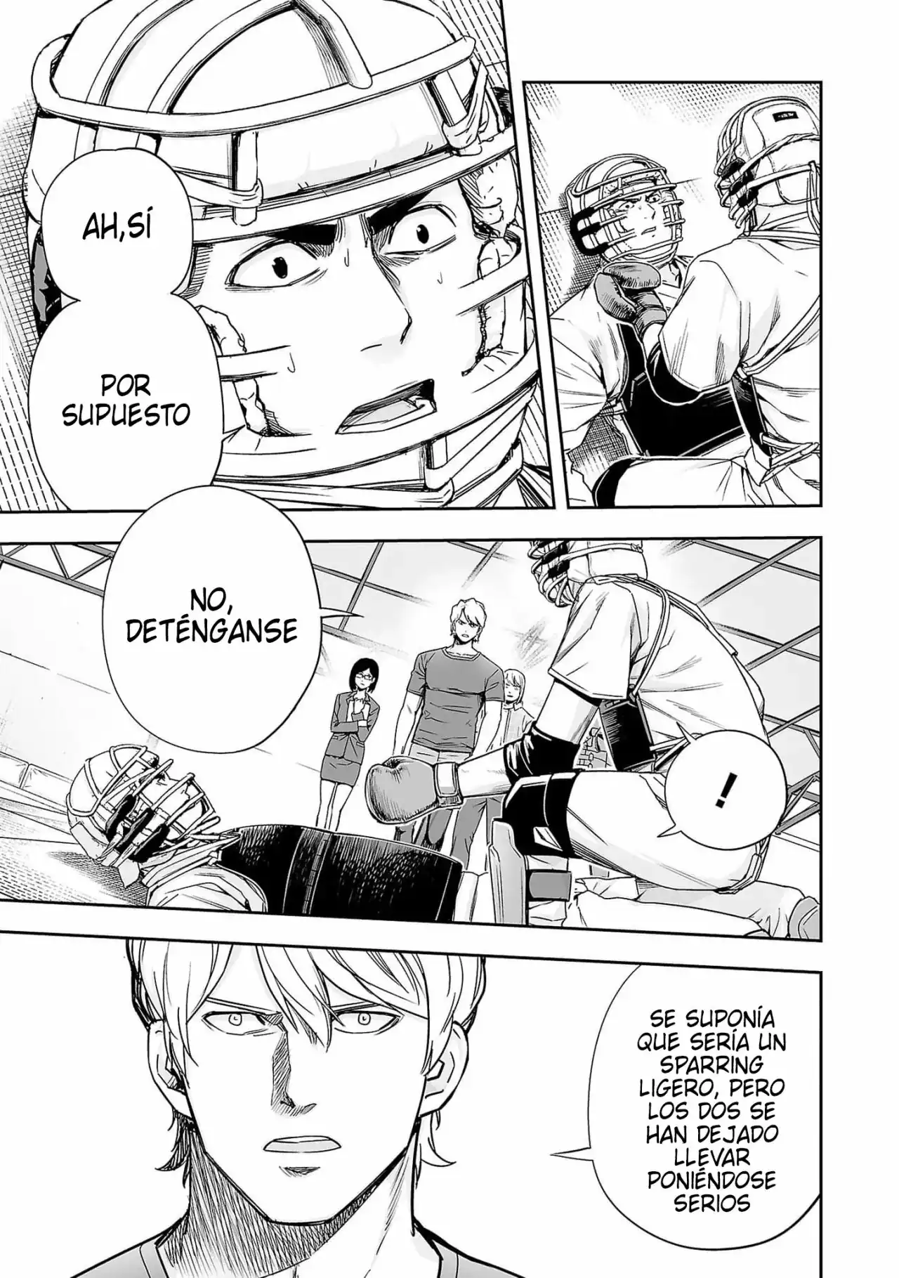 Página 10 — Capítulo 166 de Tsuyoshi: Daremo Katenai, Aitsu ni wa