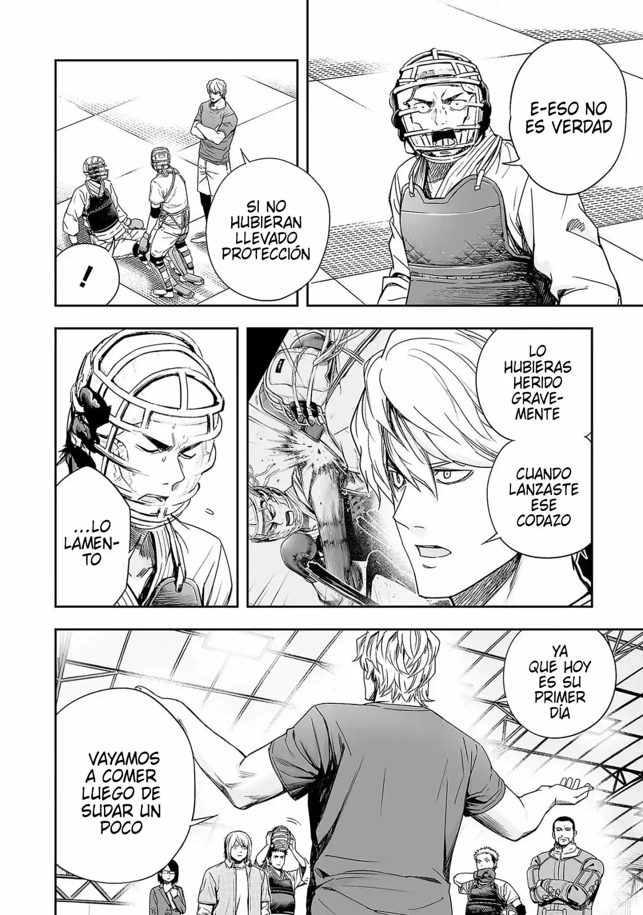 Página 11 — Capítulo 166 de Tsuyoshi: Daremo Katenai, Aitsu ni wa