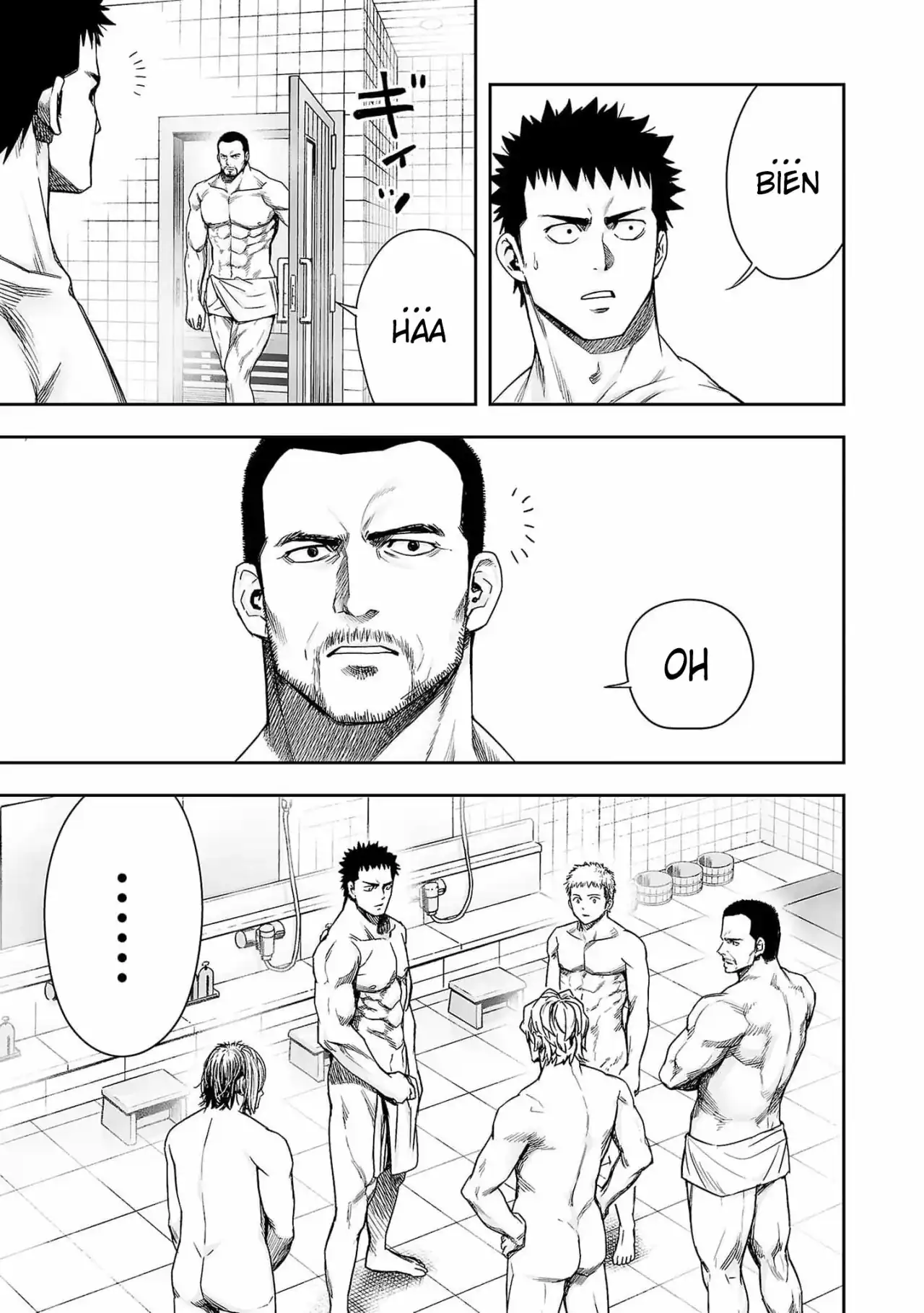 Página 5 — Capítulo 167 de Tsuyoshi: Daremo Katenai, Aitsu ni wa