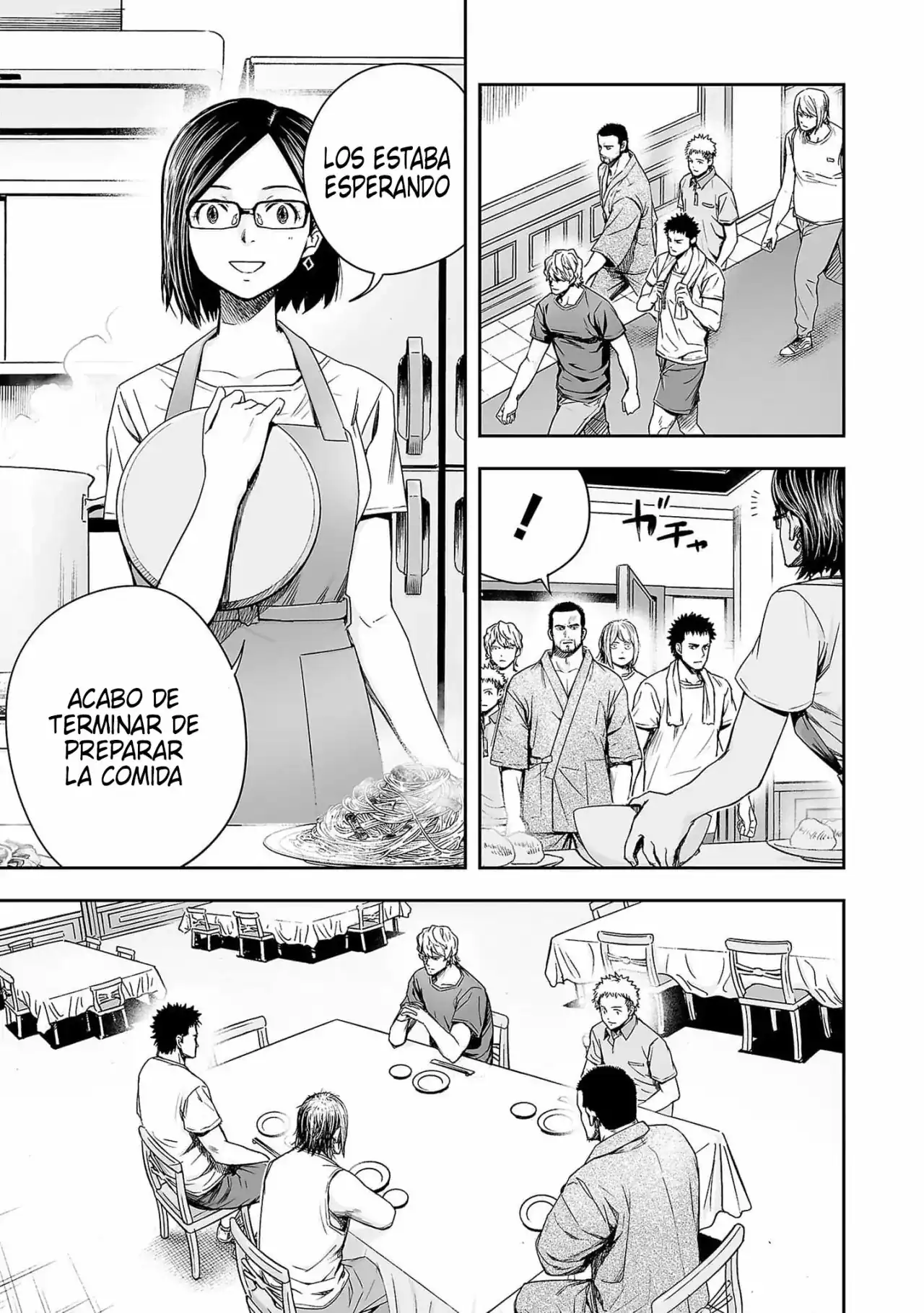 Página 7 — Capítulo 167 de Tsuyoshi: Daremo Katenai, Aitsu ni wa