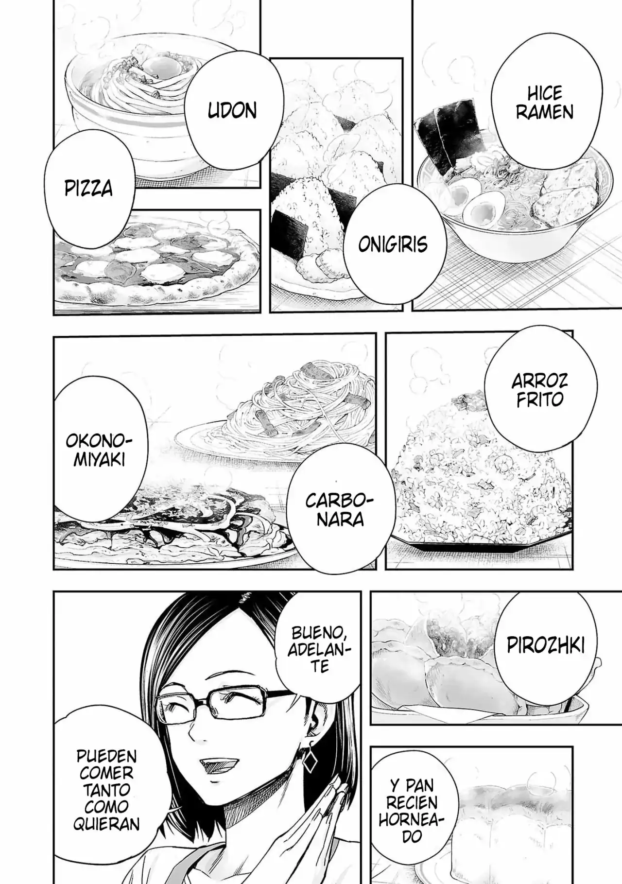 Página 8 — Capítulo 167 de Tsuyoshi: Daremo Katenai, Aitsu ni wa