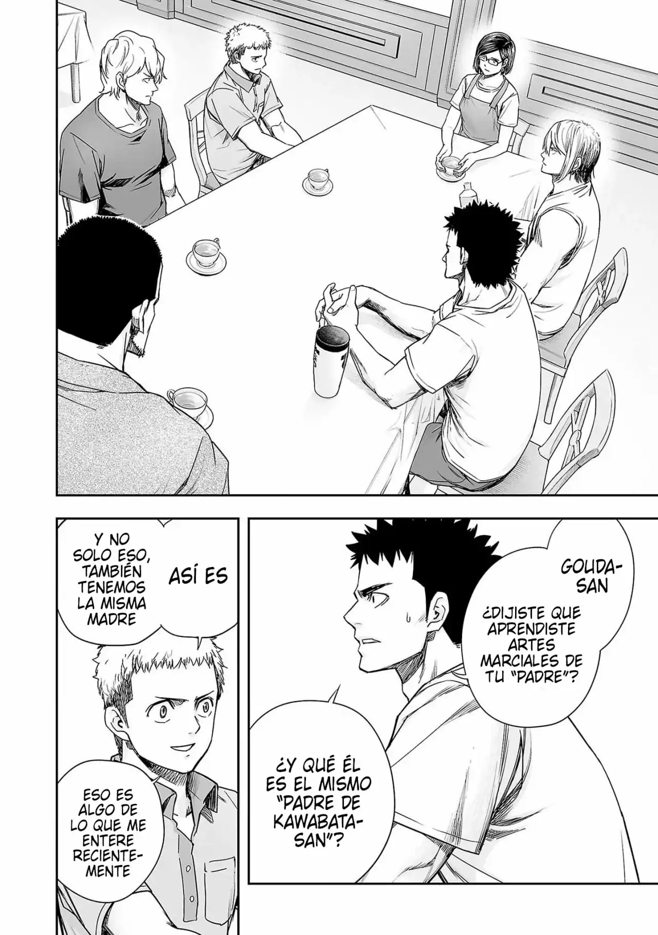 Página 14 — Capítulo 167 de Tsuyoshi: Daremo Katenai, Aitsu ni wa