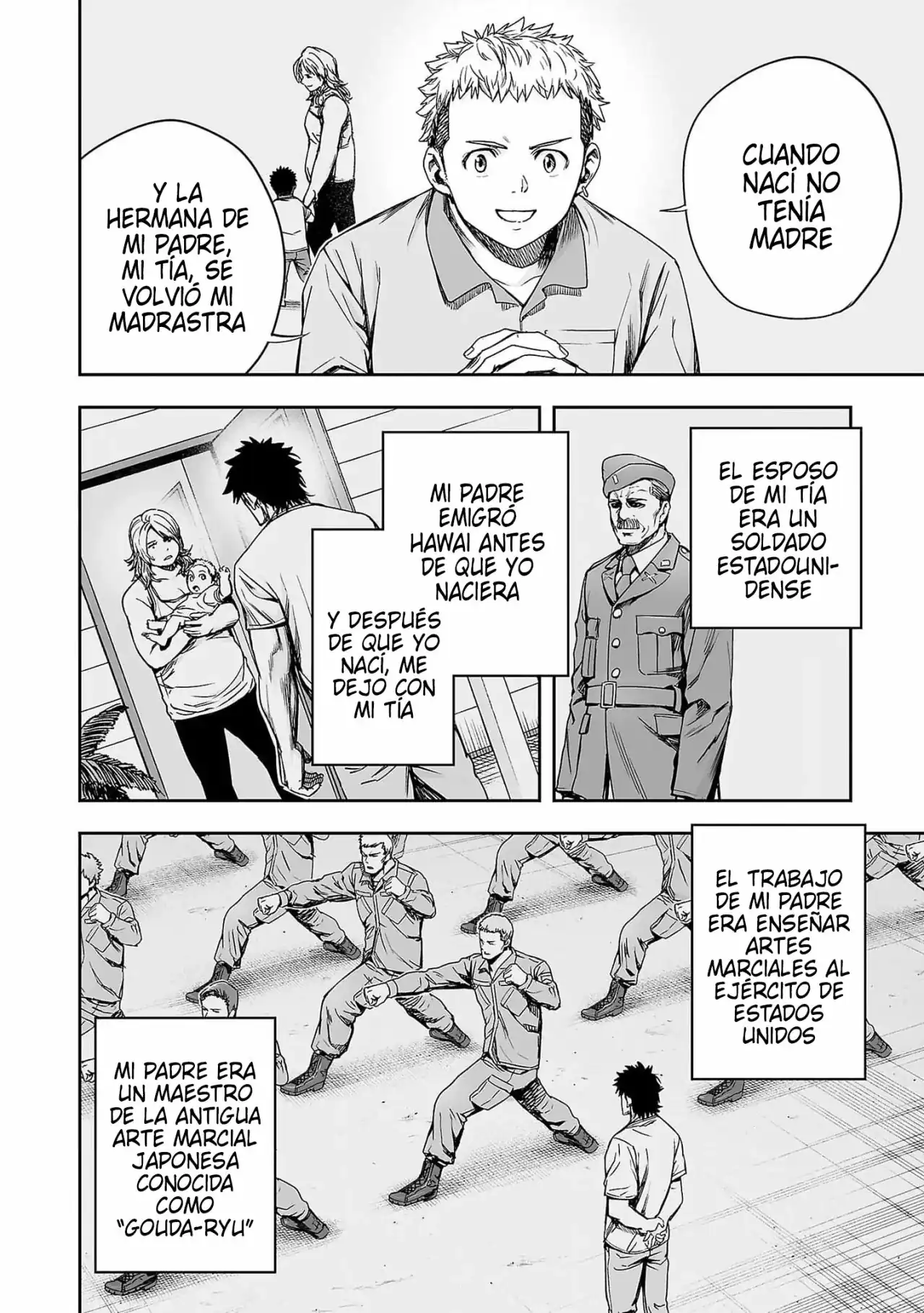 Página 2 — Capítulo 168 de Tsuyoshi: Daremo Katenai, Aitsu ni wa