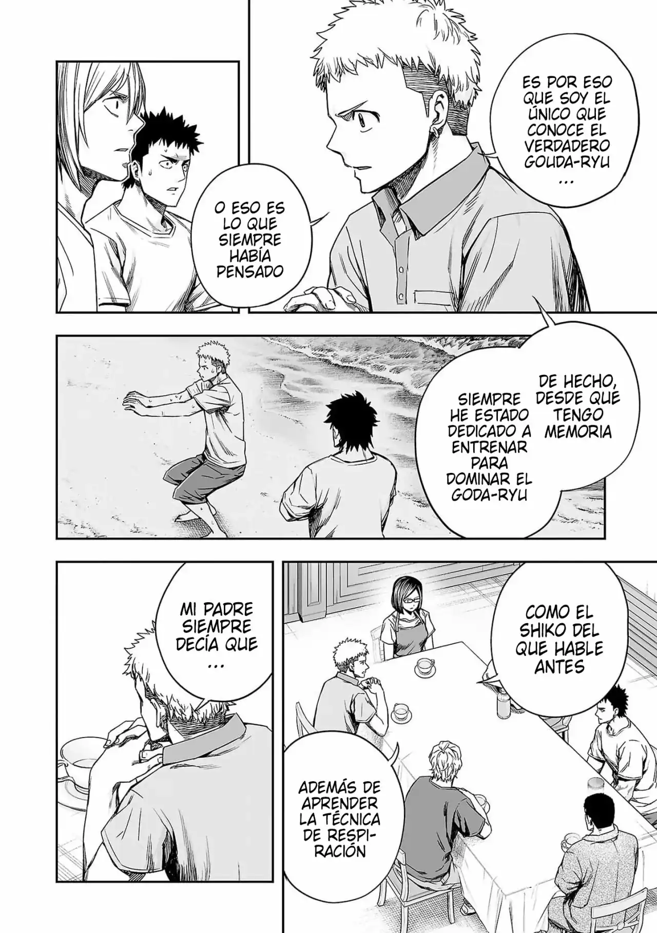 Página 4 — Capítulo 168 de Tsuyoshi: Daremo Katenai, Aitsu ni wa