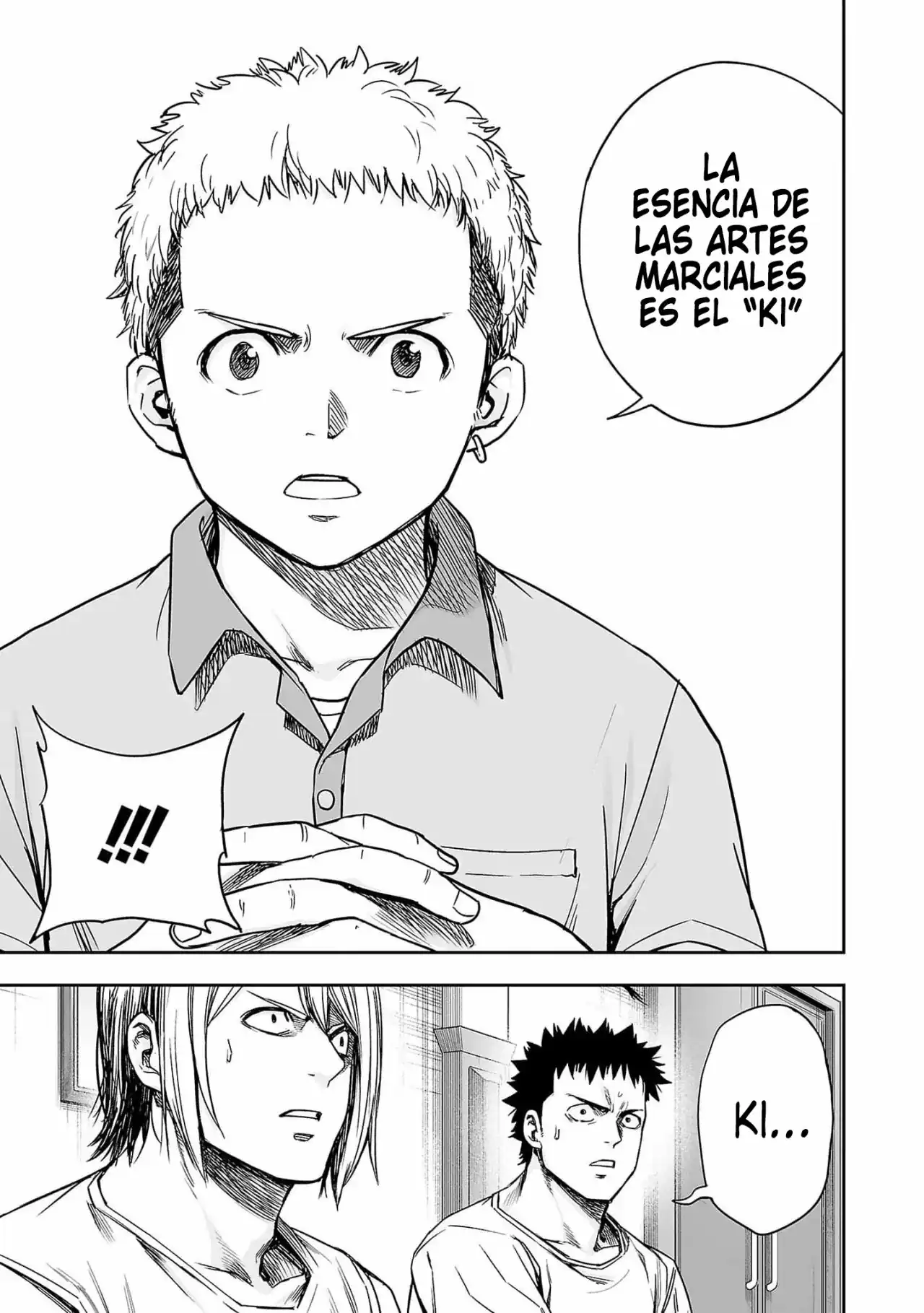 Página 5 — Capítulo 168 de Tsuyoshi: Daremo Katenai, Aitsu ni wa