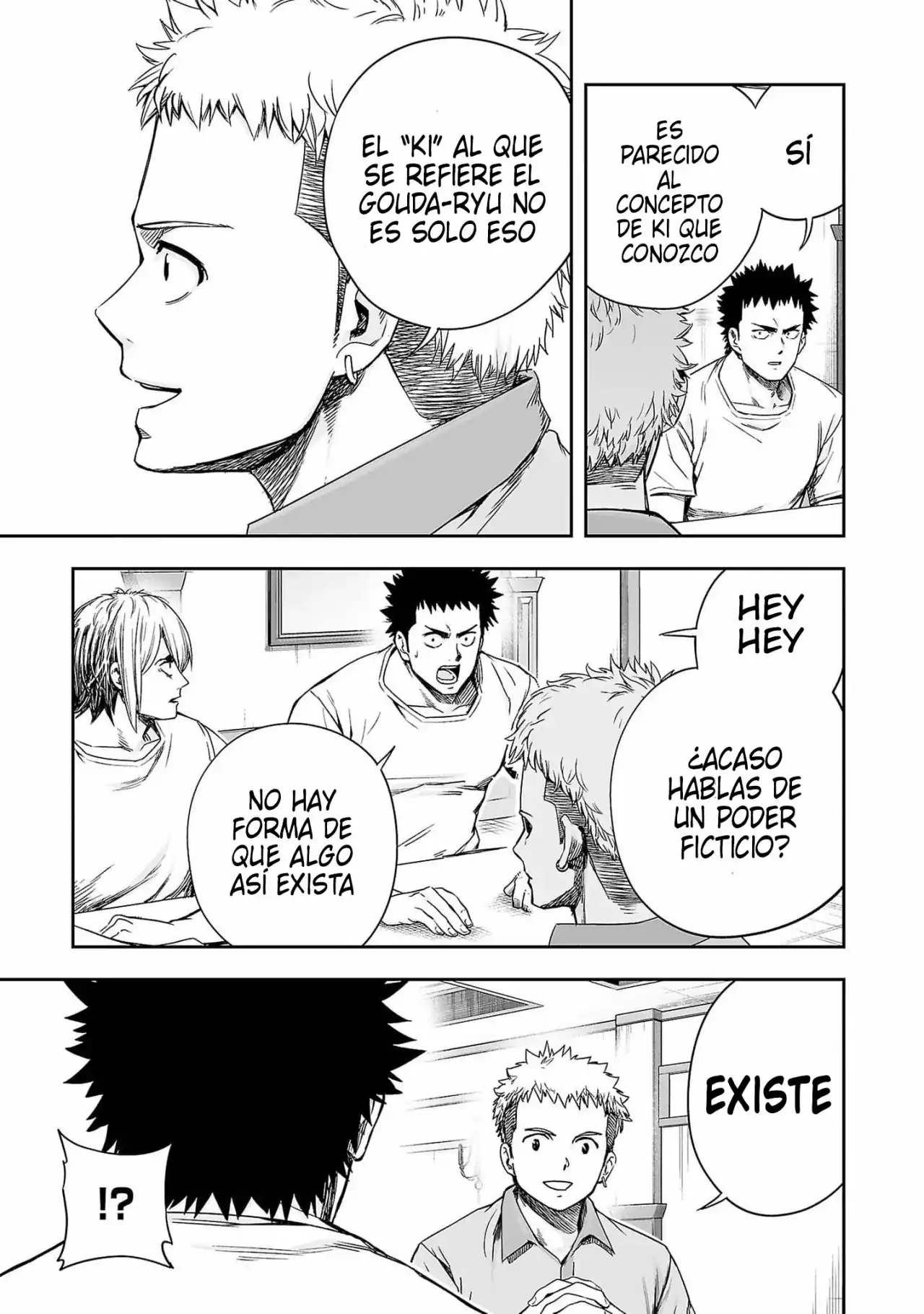 Página 7 — Capítulo 168 de Tsuyoshi: Daremo Katenai, Aitsu ni wa