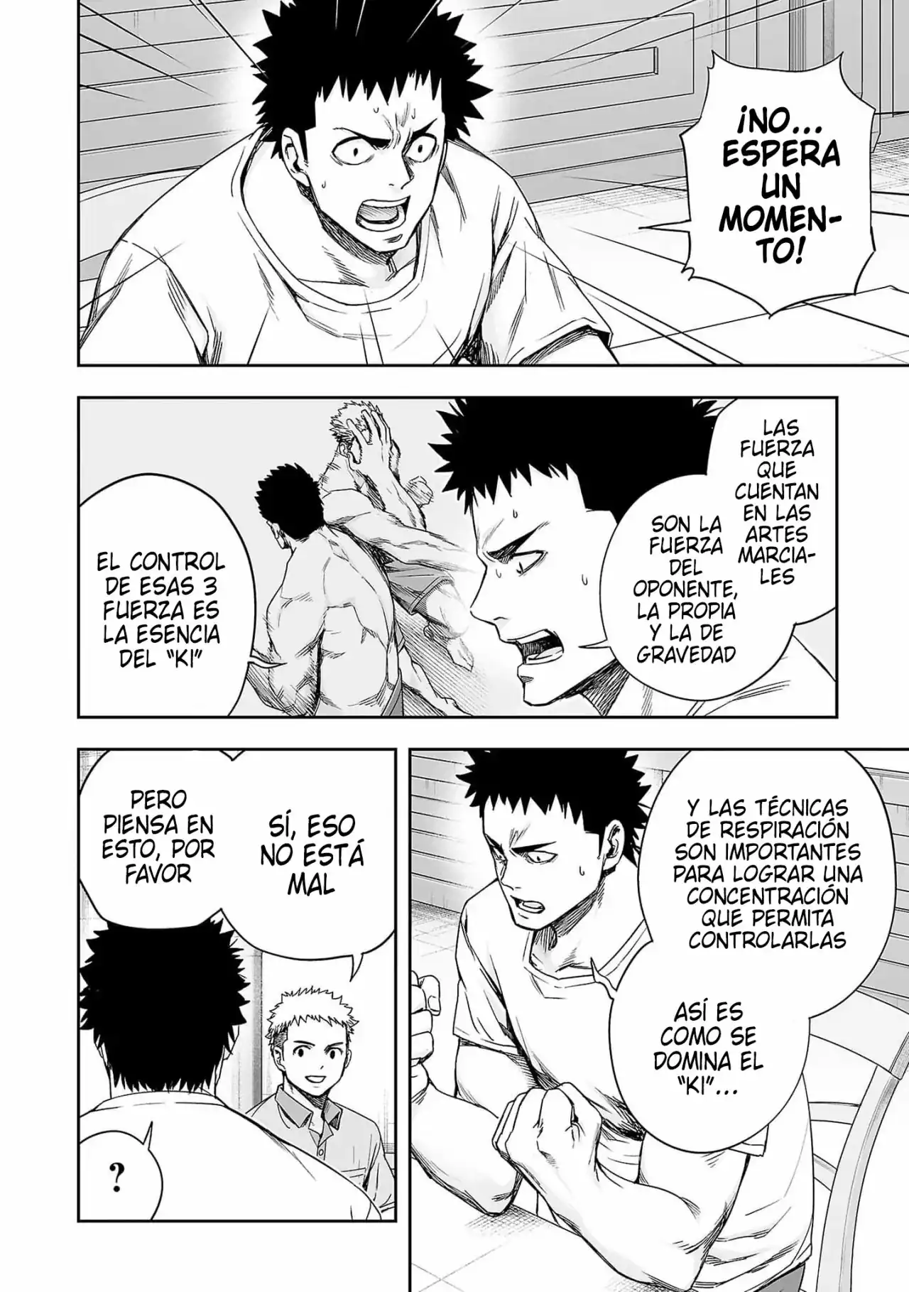 Página 8 — Capítulo 168 de Tsuyoshi: Daremo Katenai, Aitsu ni wa
