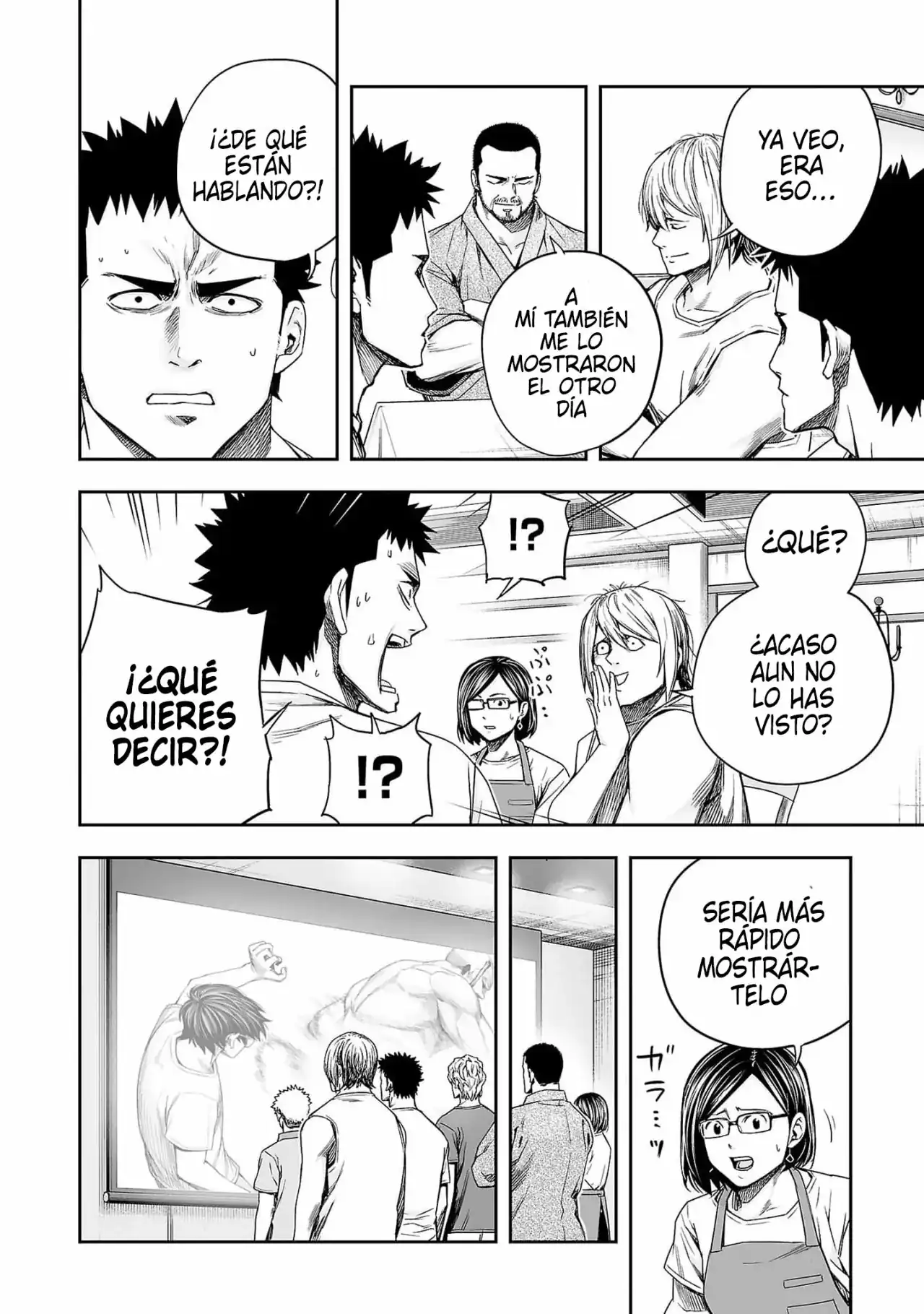 Página 10 — Capítulo 168 de Tsuyoshi: Daremo Katenai, Aitsu ni wa