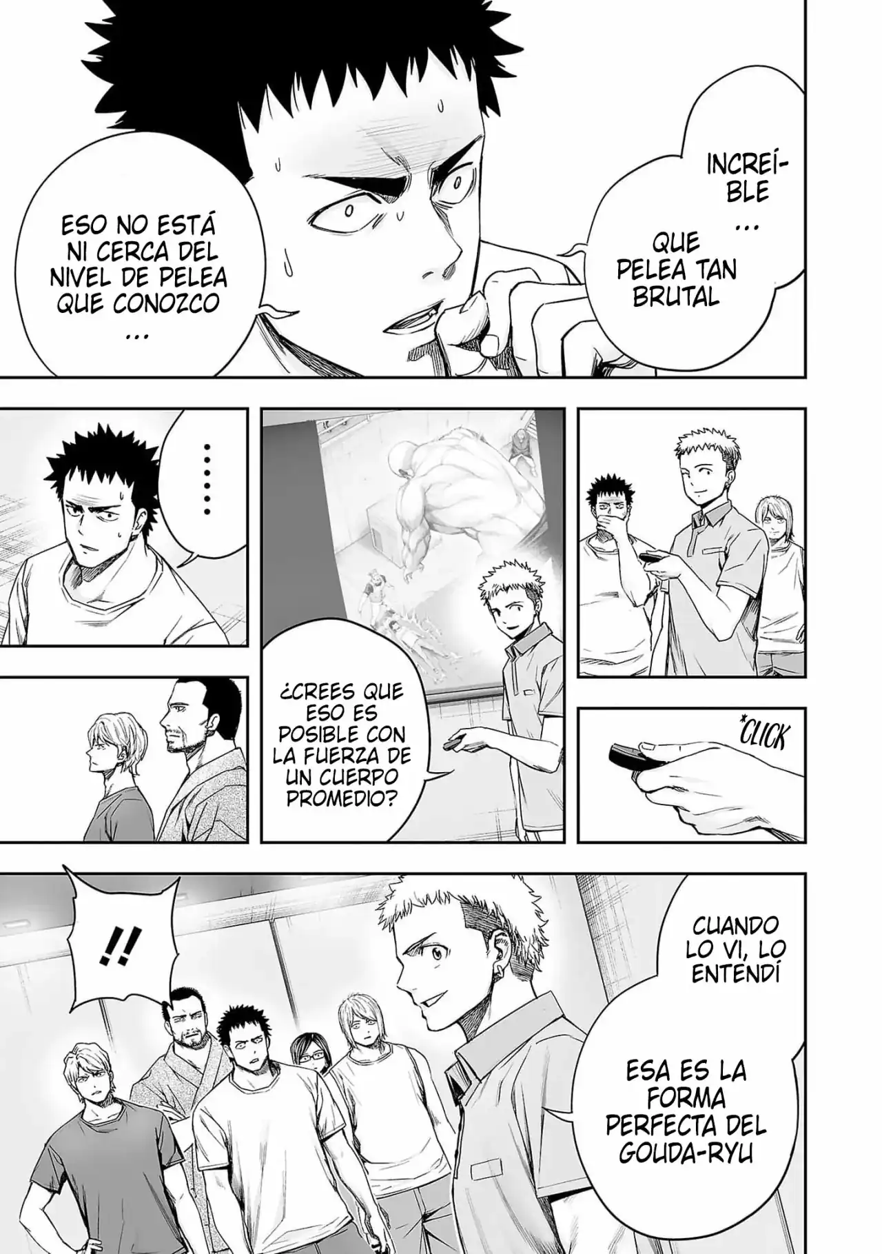 Página 11 — Capítulo 168 de Tsuyoshi: Daremo Katenai, Aitsu ni wa