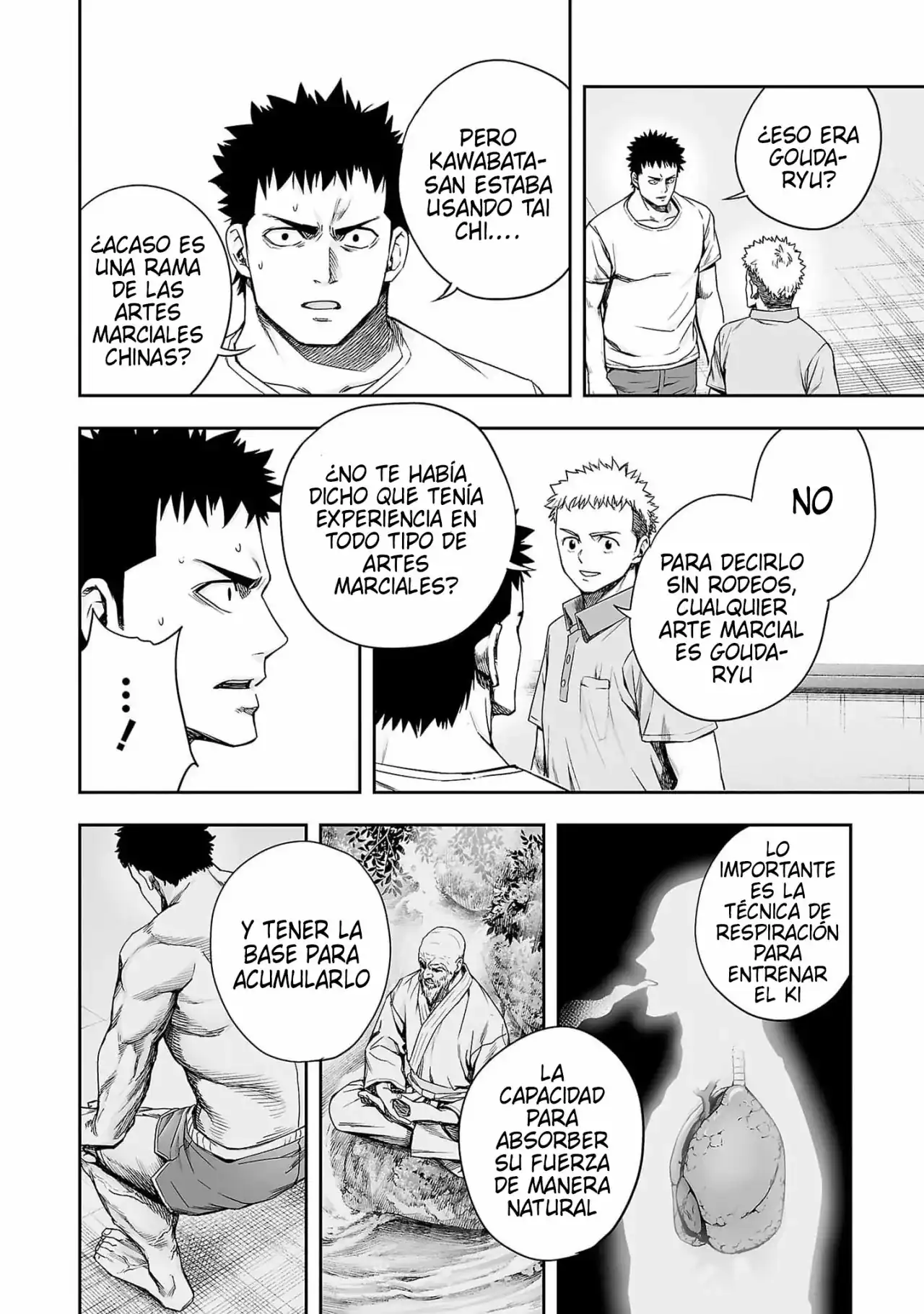 Página 12 — Capítulo 168 de Tsuyoshi: Daremo Katenai, Aitsu ni wa