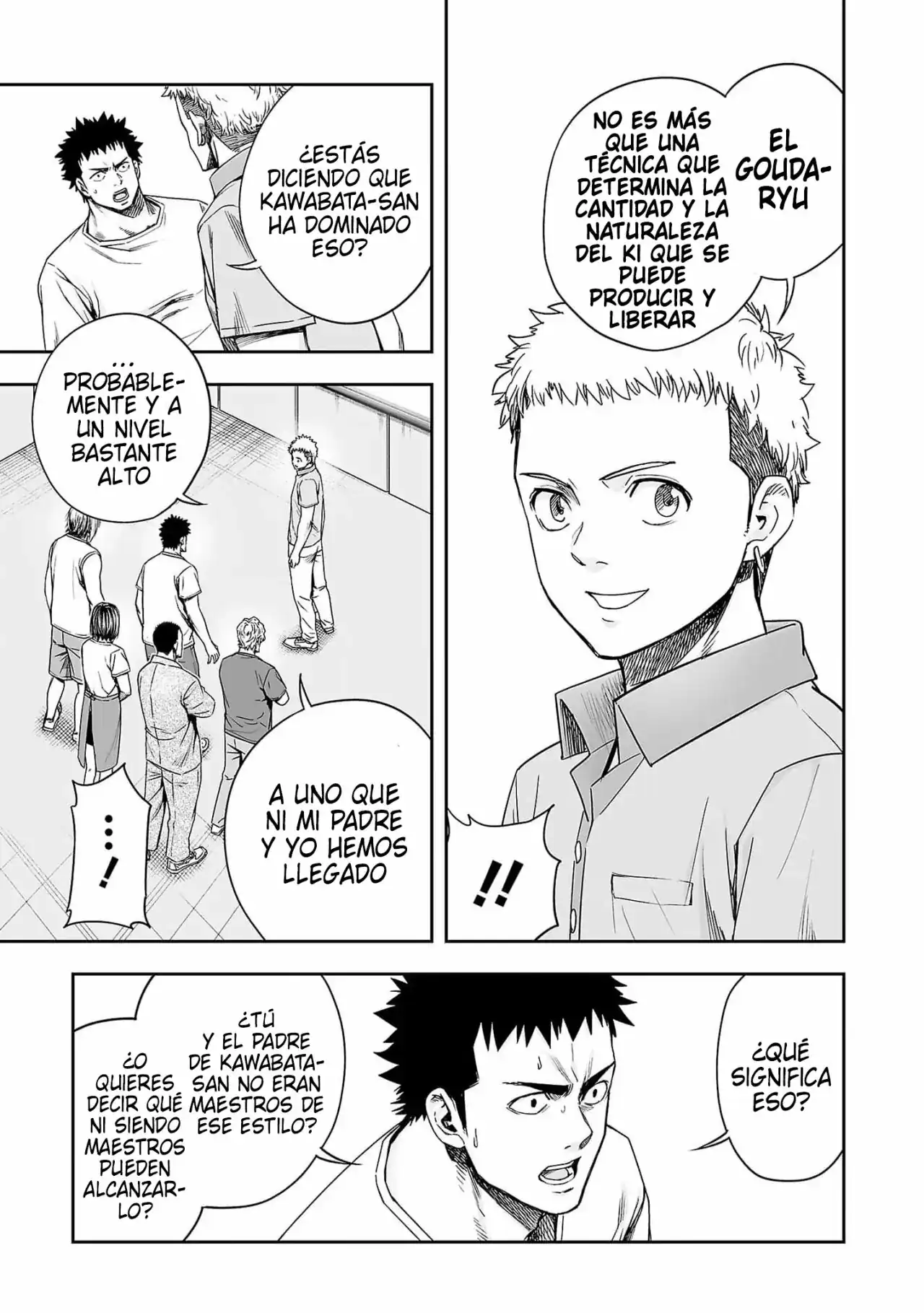 Página 13 — Capítulo 168 de Tsuyoshi: Daremo Katenai, Aitsu ni wa