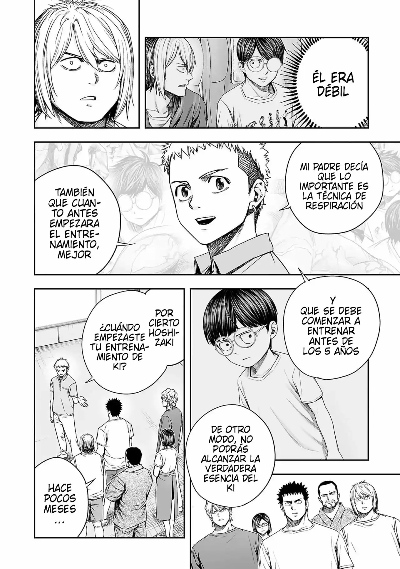 Página 14 — Capítulo 168 de Tsuyoshi: Daremo Katenai, Aitsu ni wa