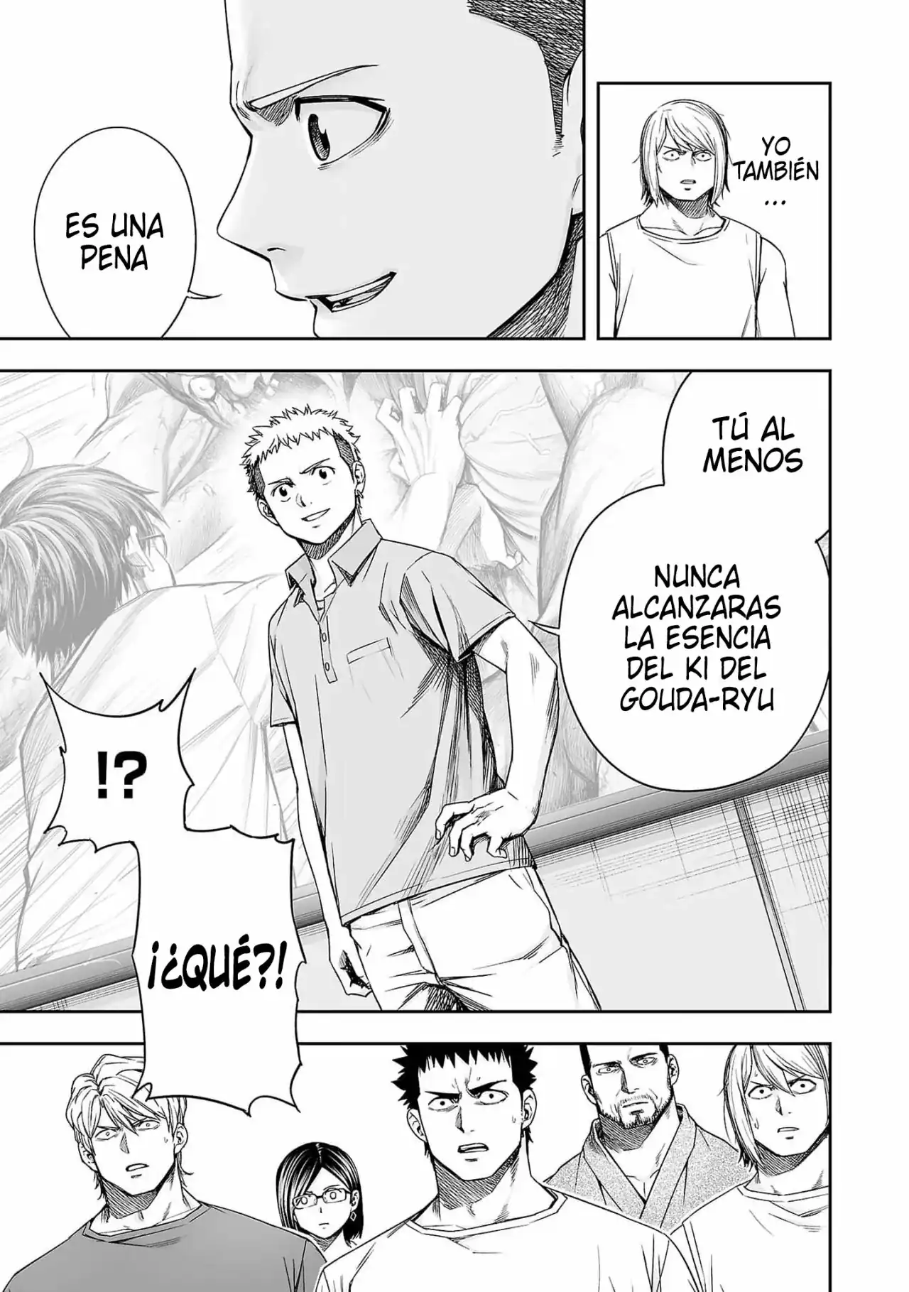 Página 15 — Capítulo 168 de Tsuyoshi: Daremo Katenai, Aitsu ni wa