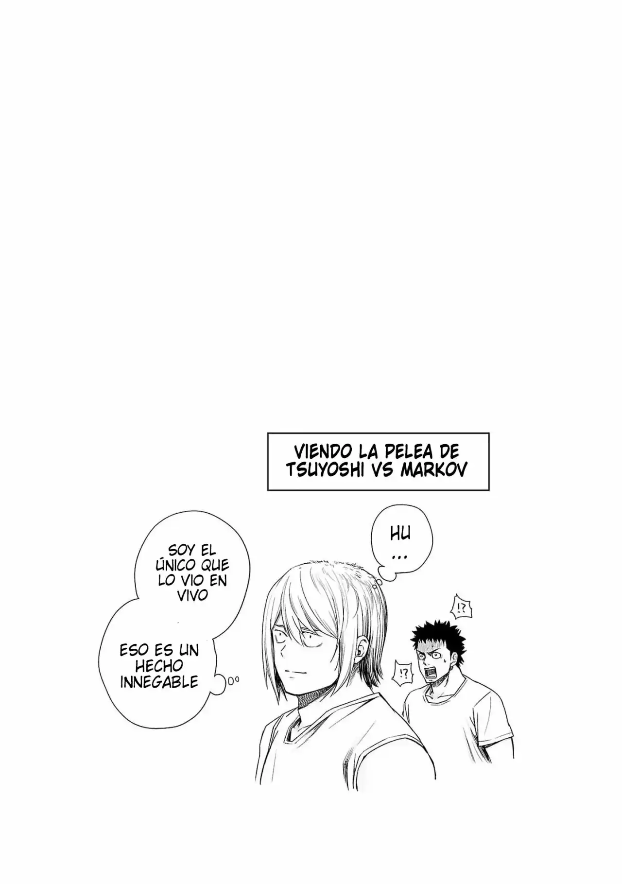 Página 16 — Capítulo 168 de Tsuyoshi: Daremo Katenai, Aitsu ni wa