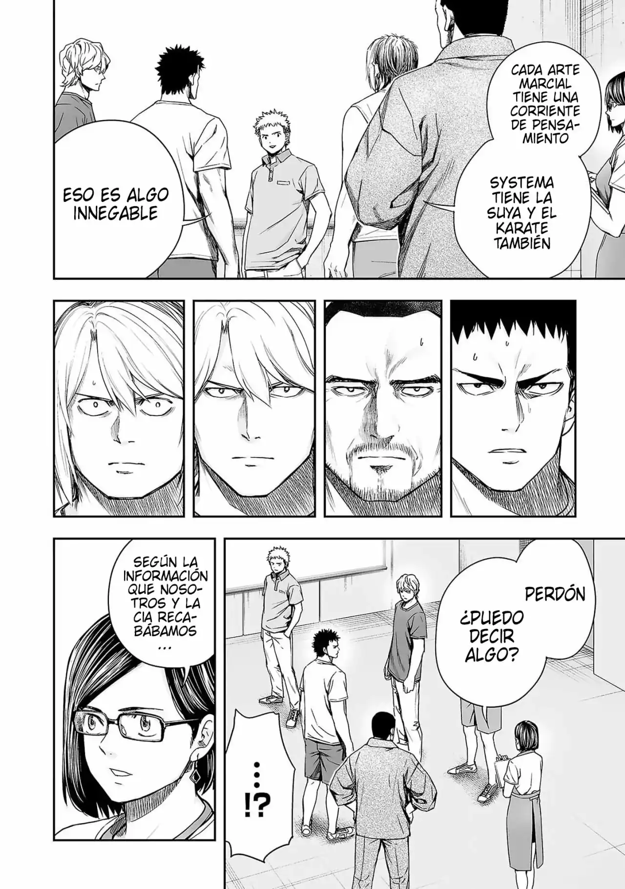 Página 2 — Capítulo 169 de Tsuyoshi: Daremo Katenai, Aitsu ni wa
