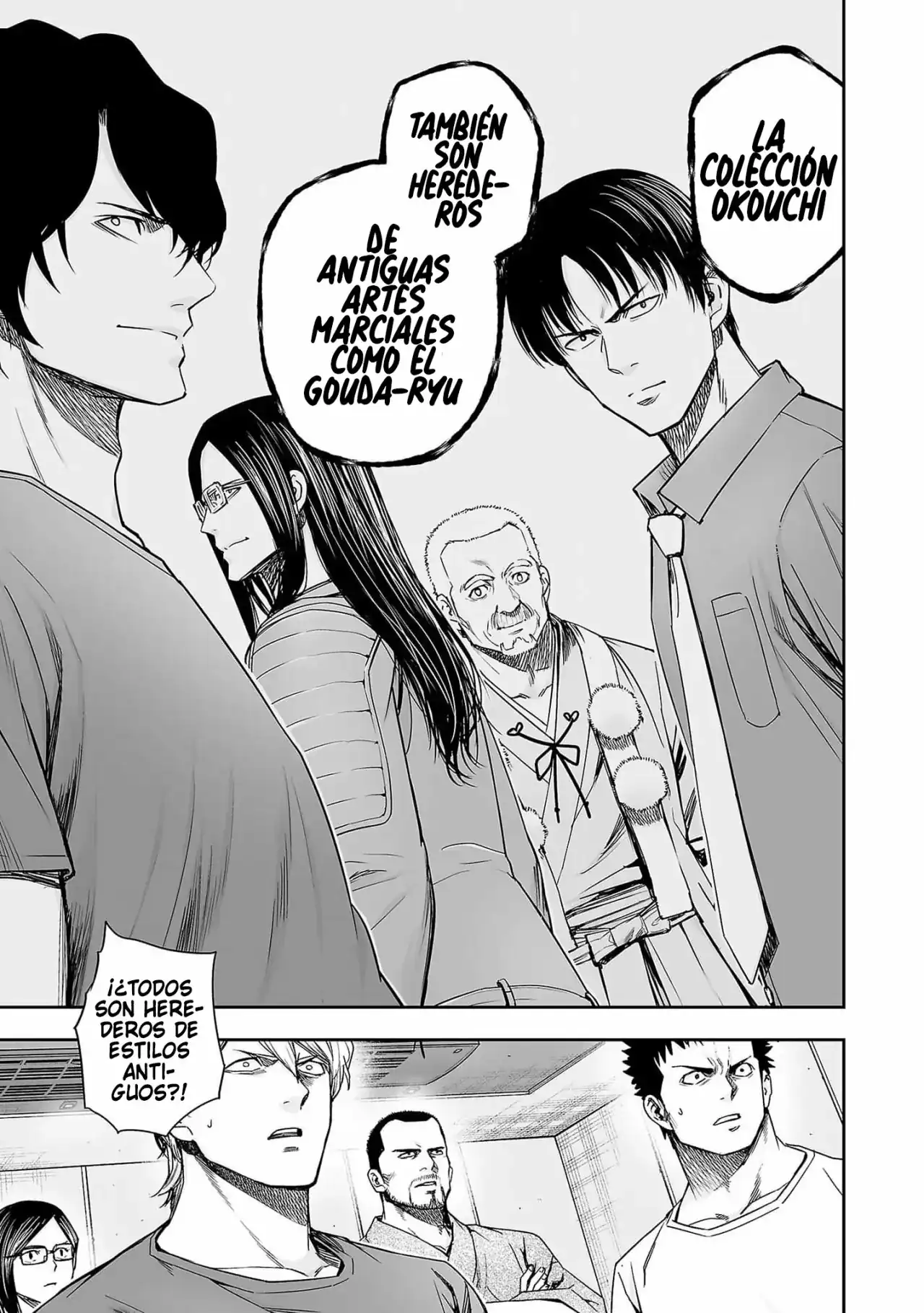 Página 3 — Capítulo 169 de Tsuyoshi: Daremo Katenai, Aitsu ni wa