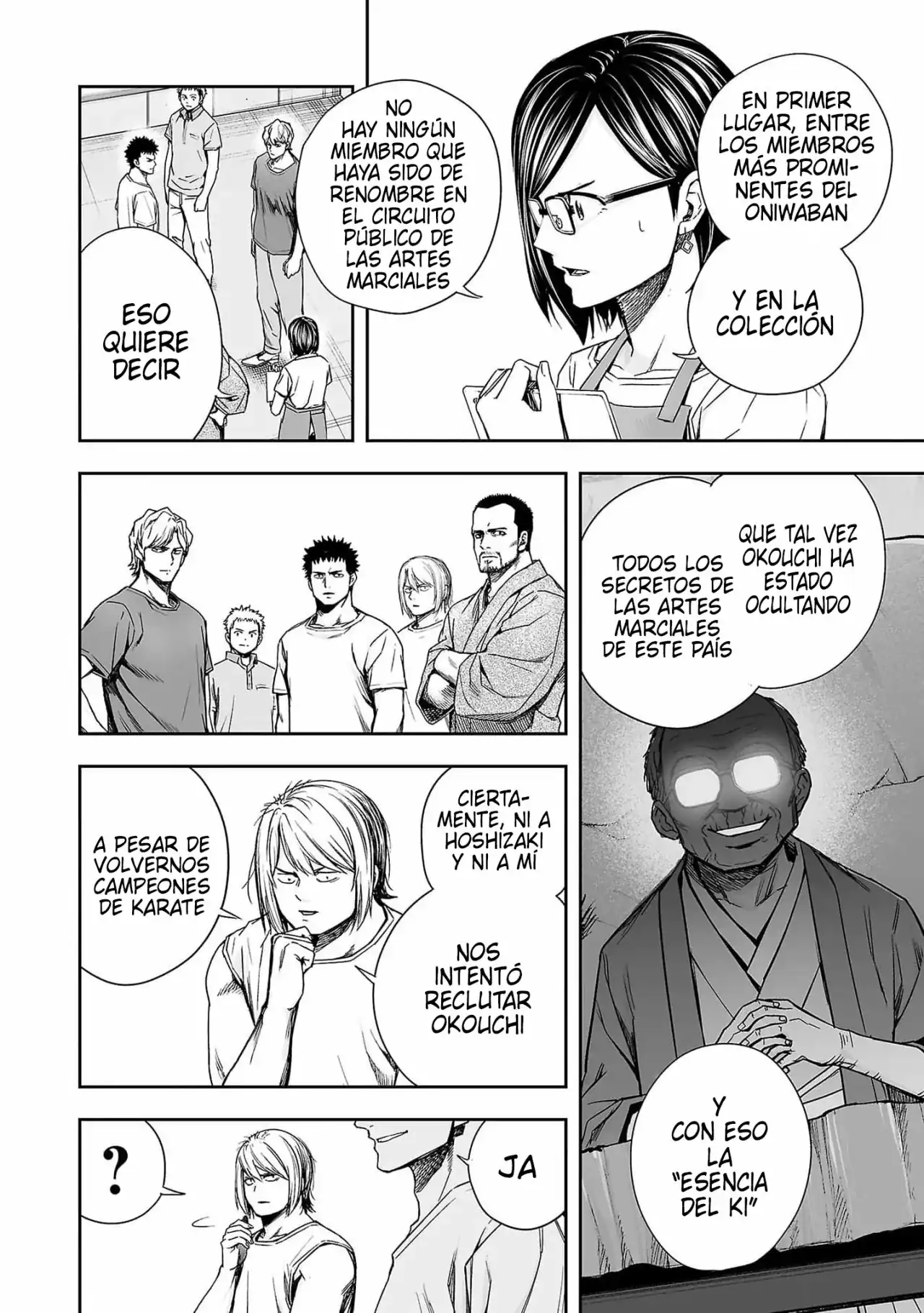 Página 4 — Capítulo 169 de Tsuyoshi: Daremo Katenai, Aitsu ni wa