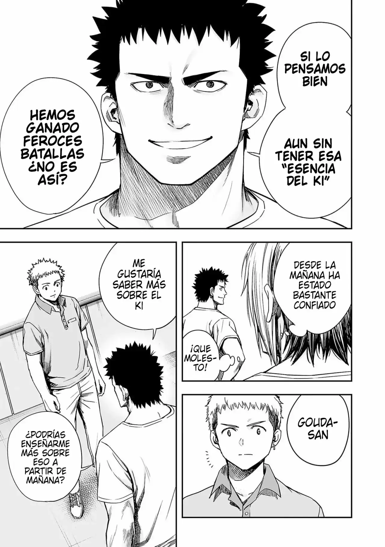 Página 5 — Capítulo 169 de Tsuyoshi: Daremo Katenai, Aitsu ni wa