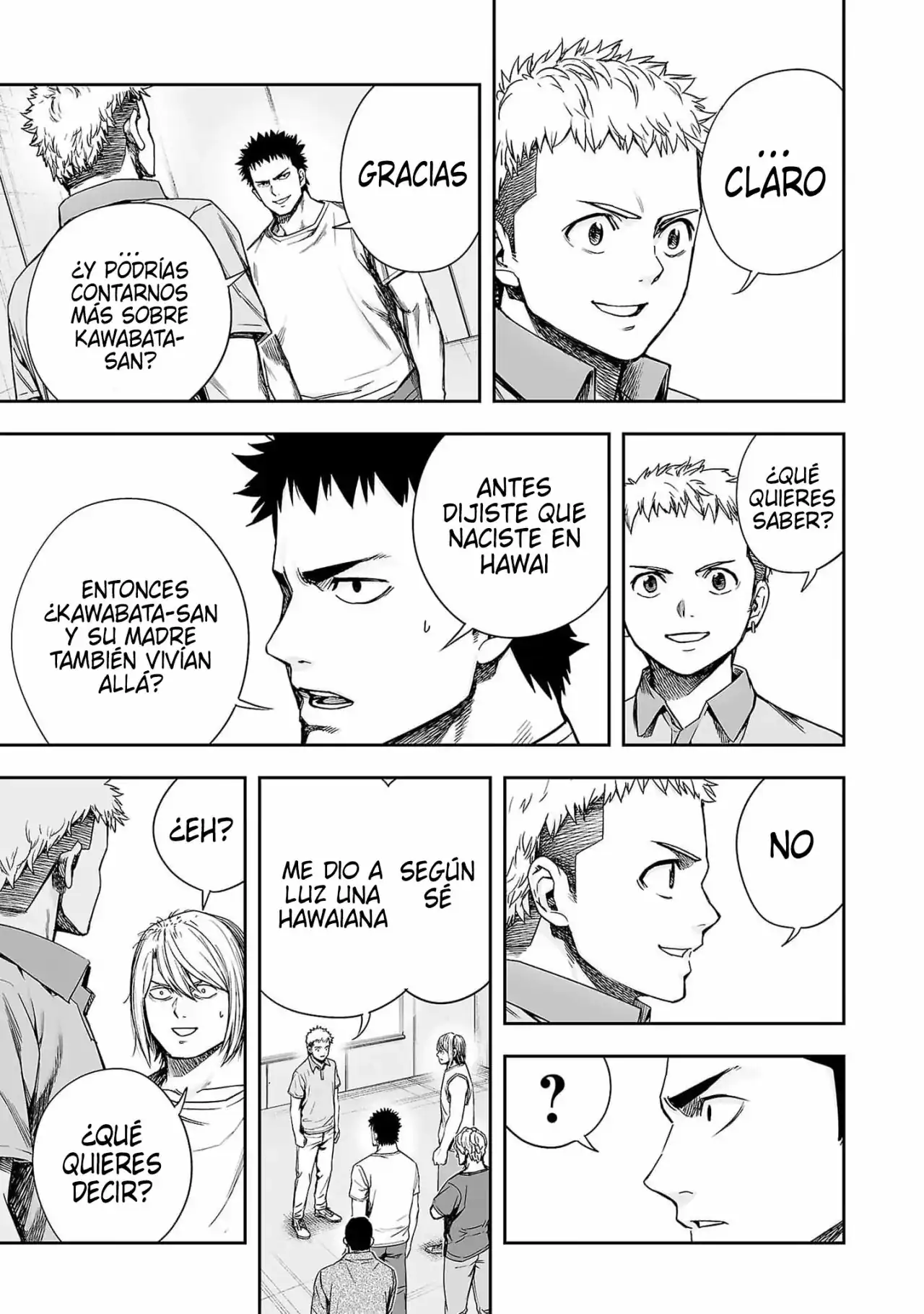 Página 7 — Capítulo 169 de Tsuyoshi: Daremo Katenai, Aitsu ni wa