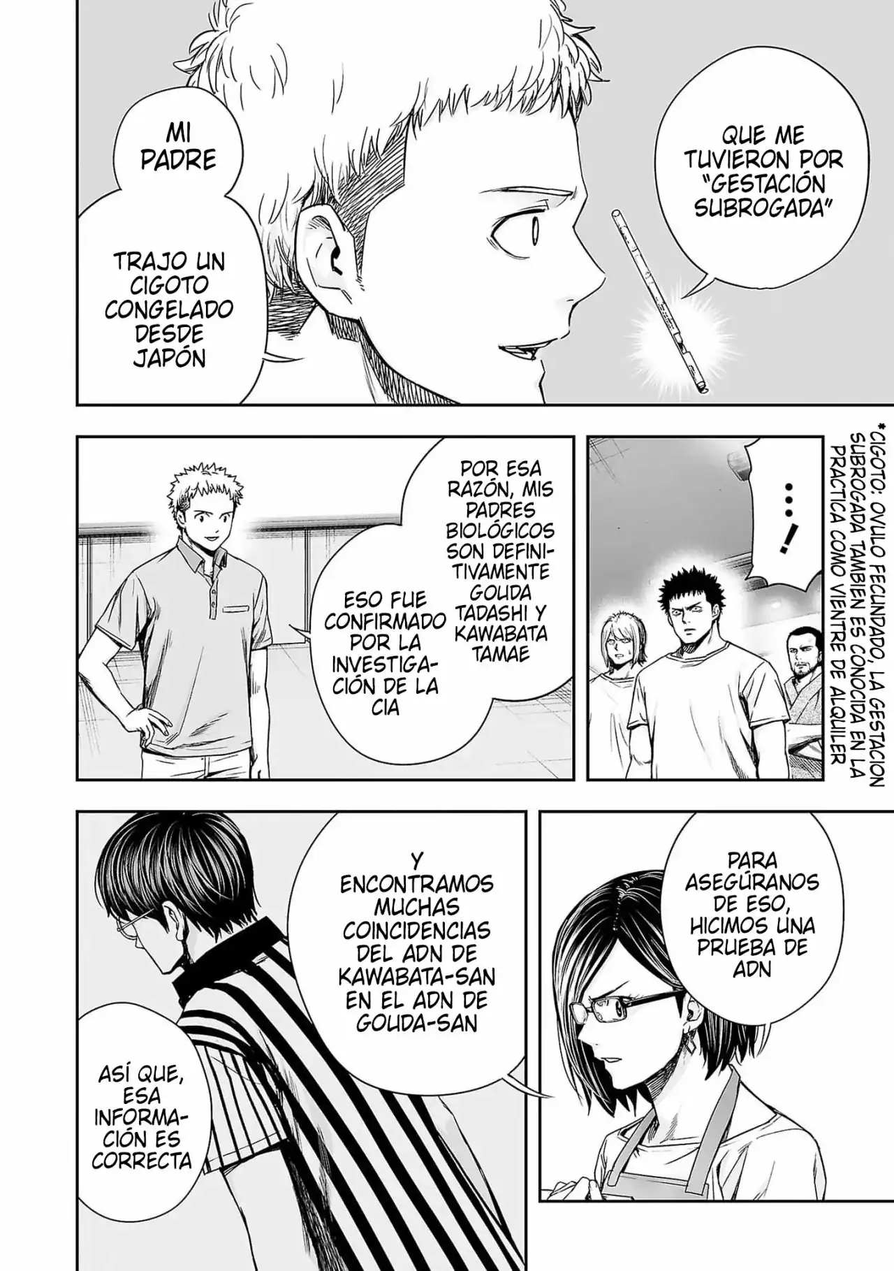 Página 8 — Capítulo 169 de Tsuyoshi: Daremo Katenai, Aitsu ni wa