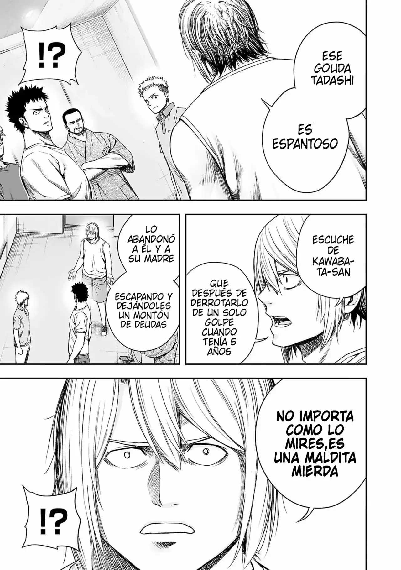 Página 9 — Capítulo 169 de Tsuyoshi: Daremo Katenai, Aitsu ni wa