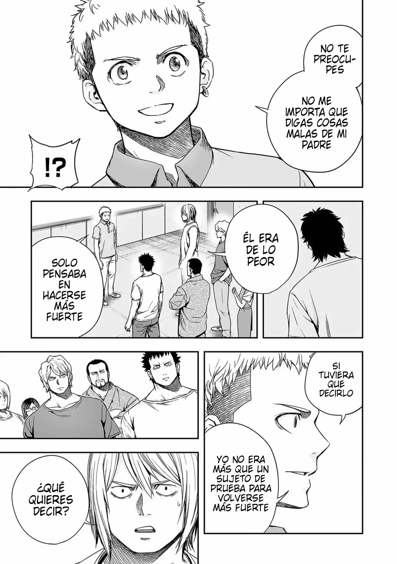 Página 11 — Capítulo 169 de Tsuyoshi: Daremo Katenai, Aitsu ni wa