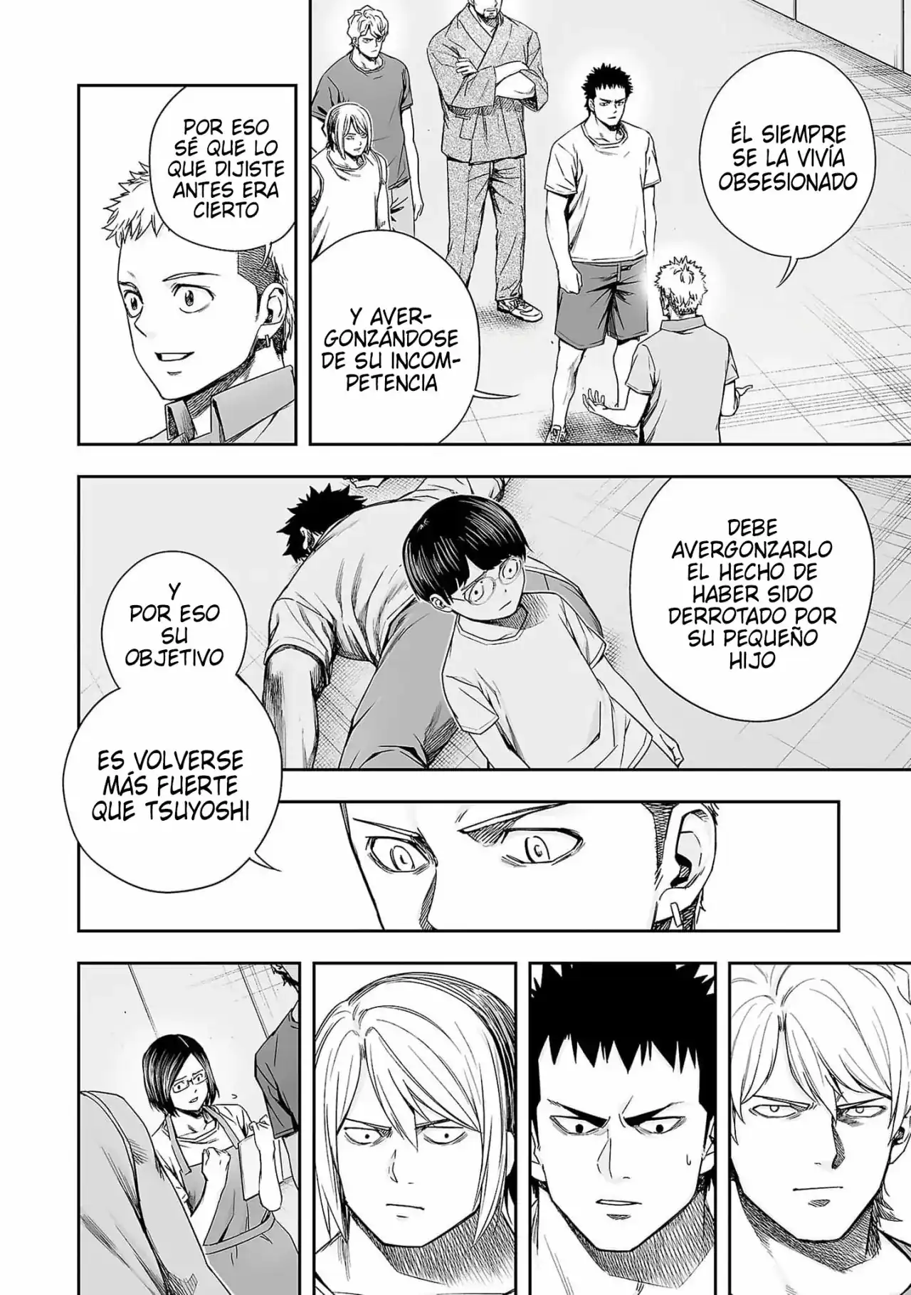 Página 12 — Capítulo 169 de Tsuyoshi: Daremo Katenai, Aitsu ni wa