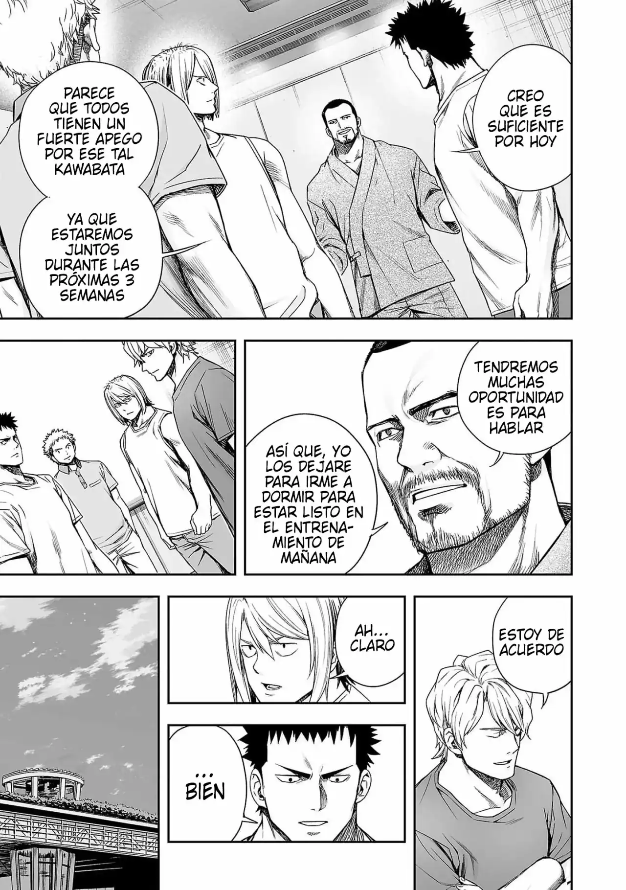 Página 13 — Capítulo 169 de Tsuyoshi: Daremo Katenai, Aitsu ni wa