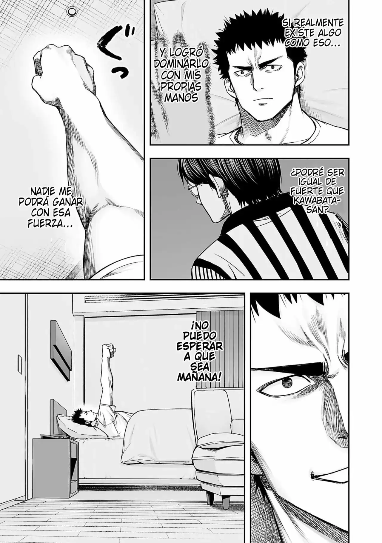Página 15 — Capítulo 169 de Tsuyoshi: Daremo Katenai, Aitsu ni wa