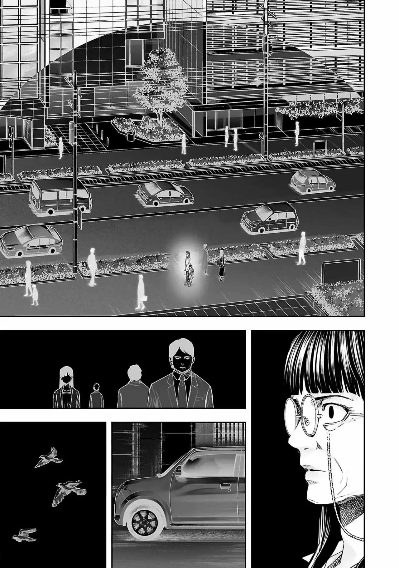 Página 3 — Capítulo 170.5 de Tsuyoshi: Daremo Katenai, Aitsu ni wa