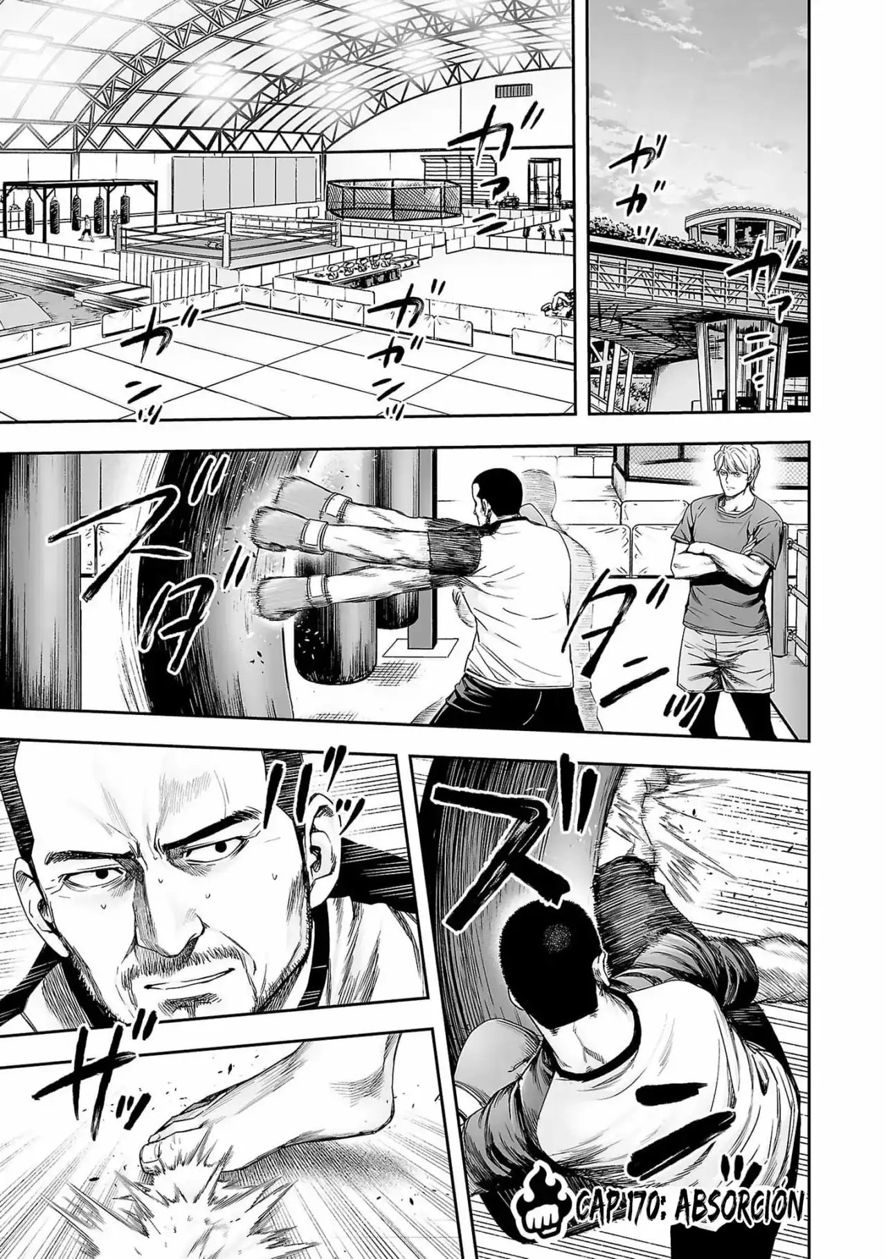 Página 1 — Capítulo 170 de Tsuyoshi: Daremo Katenai, Aitsu ni wa