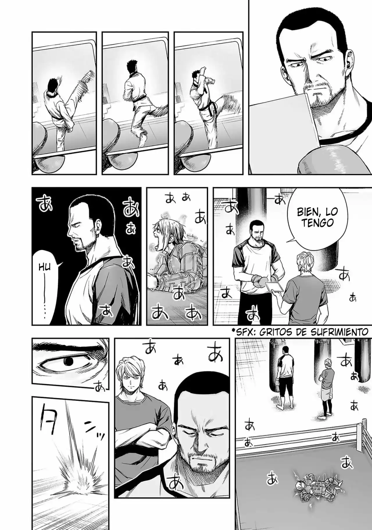 Página 4 — Capítulo 170 de Tsuyoshi: Daremo Katenai, Aitsu ni wa