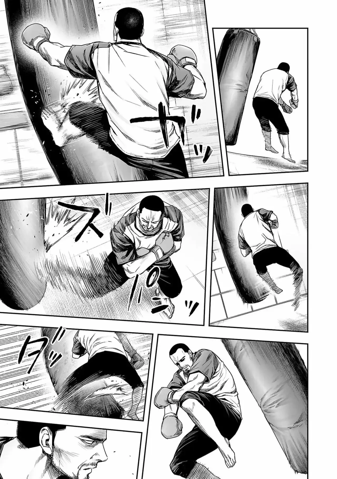 Página 5 — Capítulo 170 de Tsuyoshi: Daremo Katenai, Aitsu ni wa