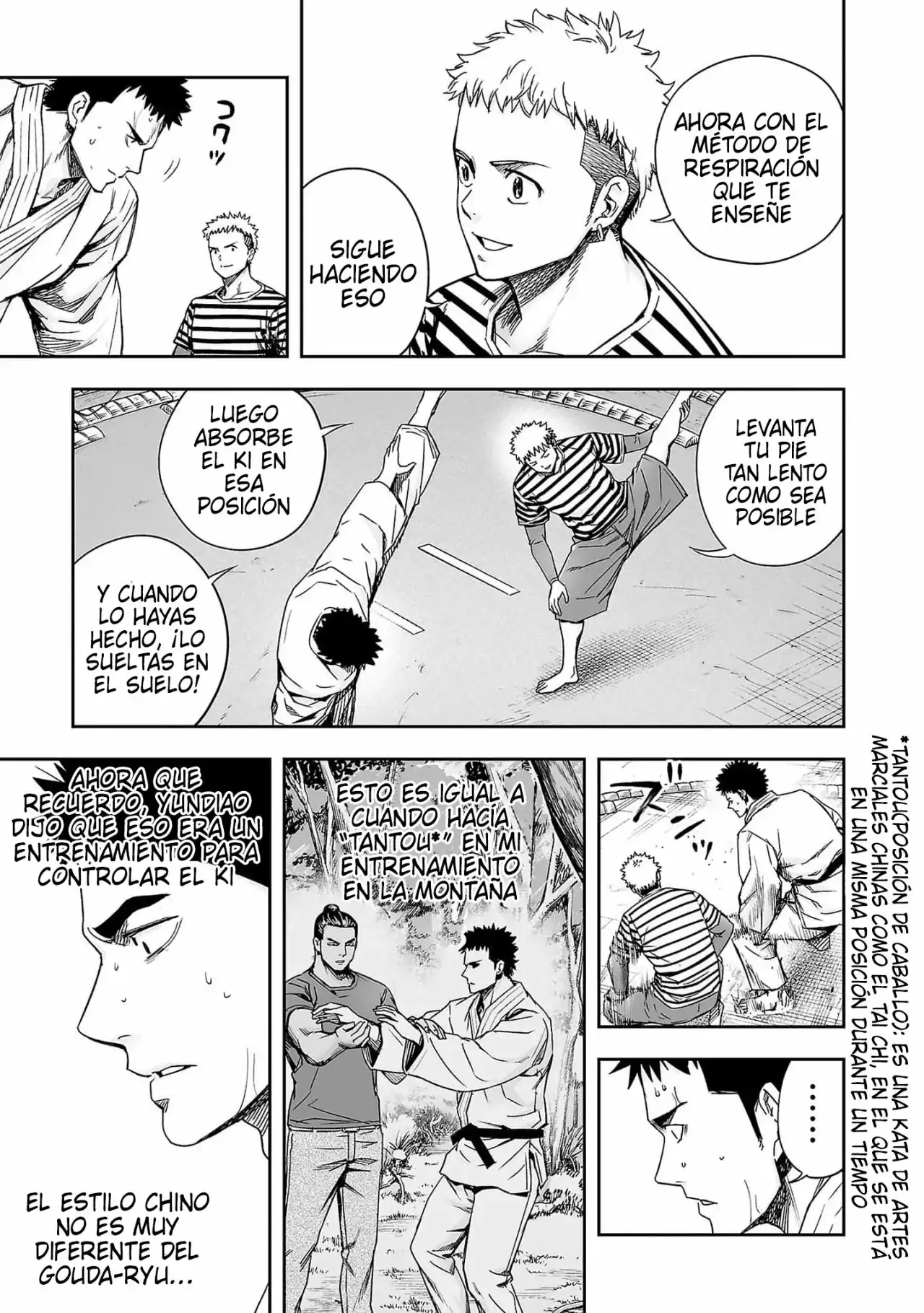 Página 11 — Capítulo 170 de Tsuyoshi: Daremo Katenai, Aitsu ni wa