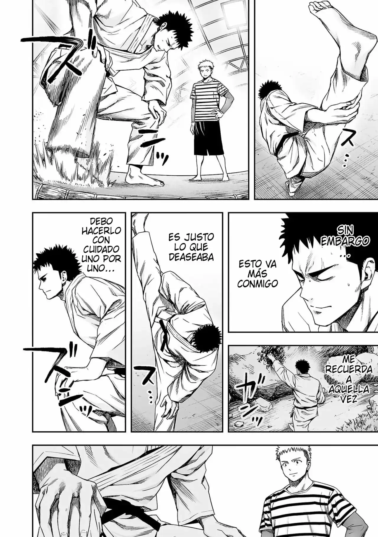 Página 12 — Capítulo 170 de Tsuyoshi: Daremo Katenai, Aitsu ni wa