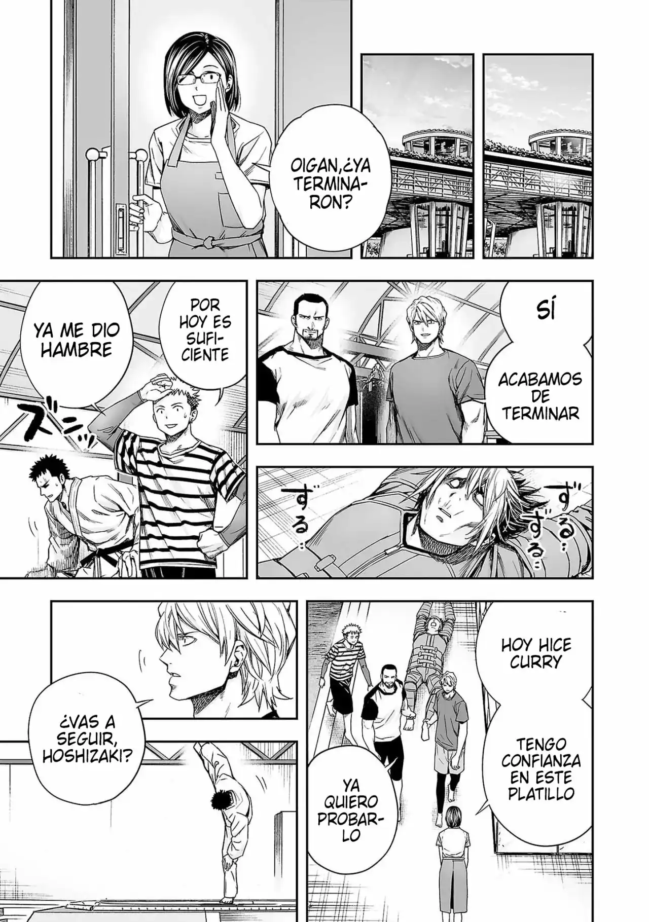 Página 13 — Capítulo 170 de Tsuyoshi: Daremo Katenai, Aitsu ni wa