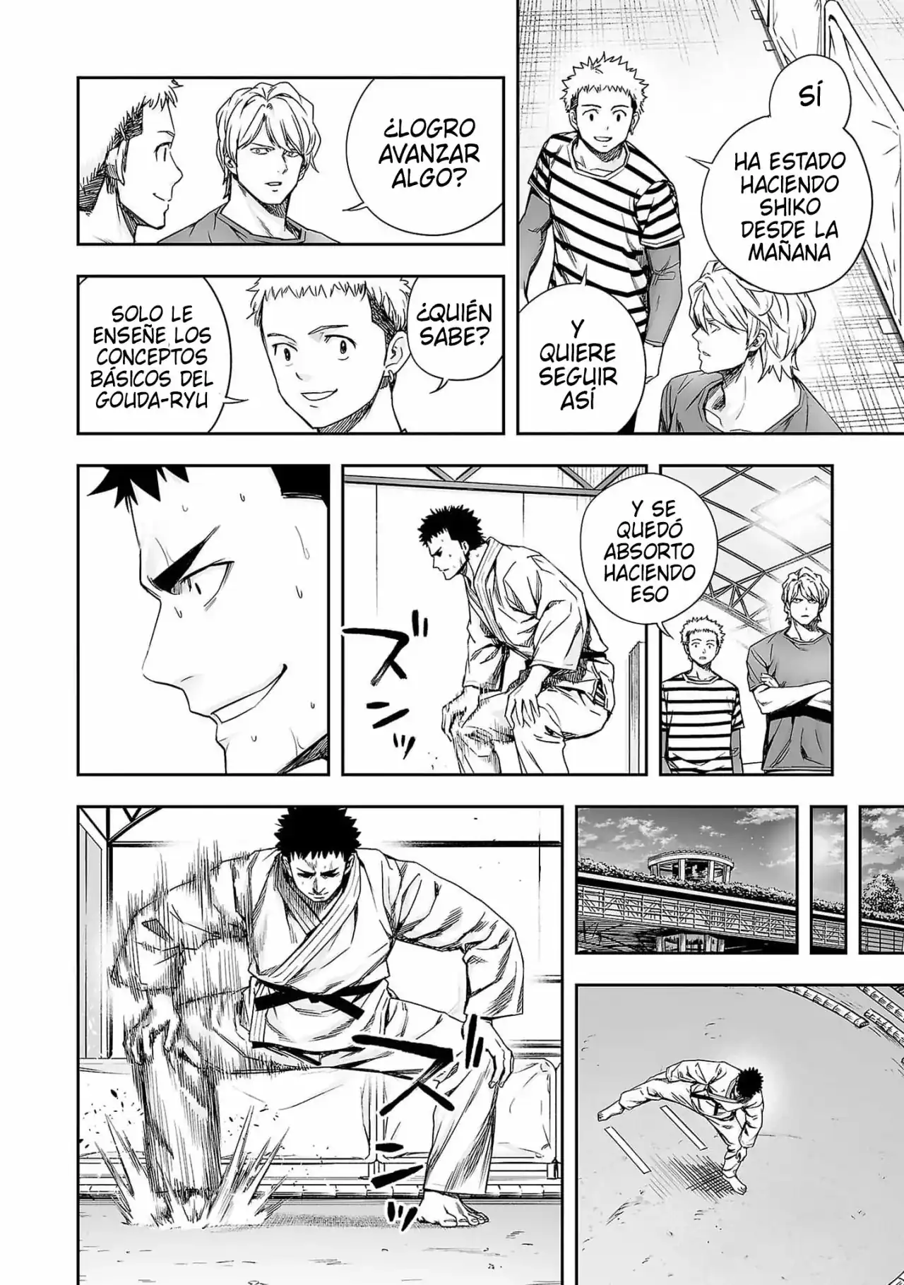 Página 14 — Capítulo 170 de Tsuyoshi: Daremo Katenai, Aitsu ni wa