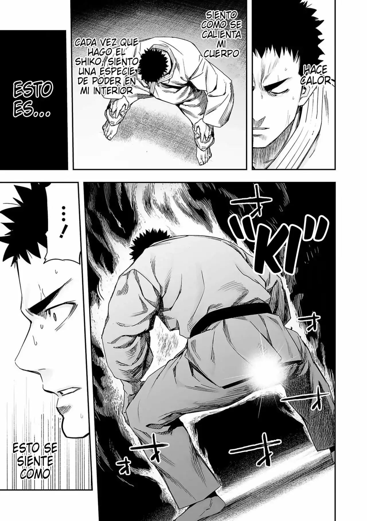 Página 15 — Capítulo 170 de Tsuyoshi: Daremo Katenai, Aitsu ni wa