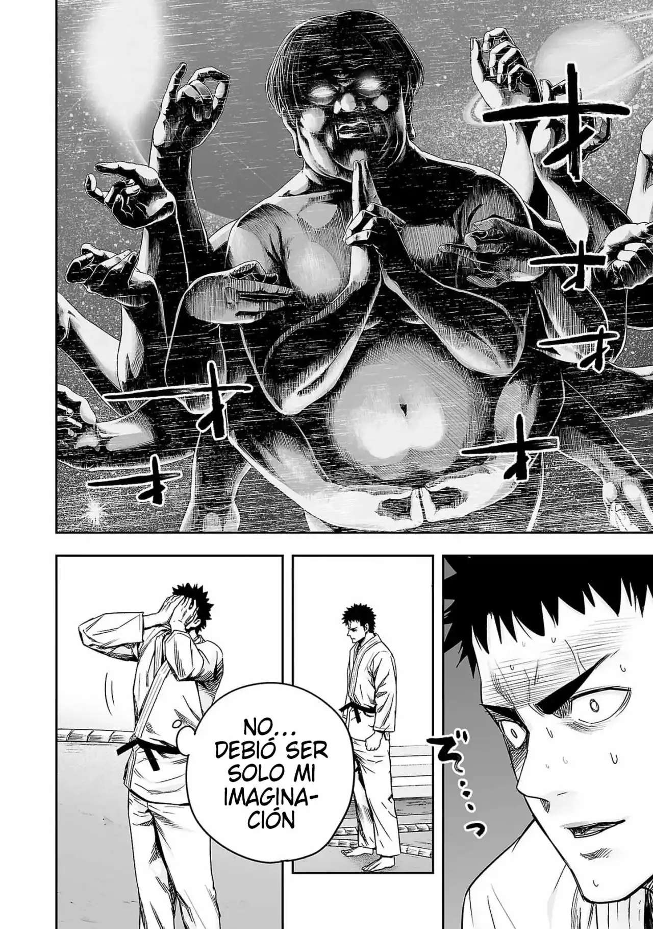 Página 16 — Capítulo 170 de Tsuyoshi: Daremo Katenai, Aitsu ni wa