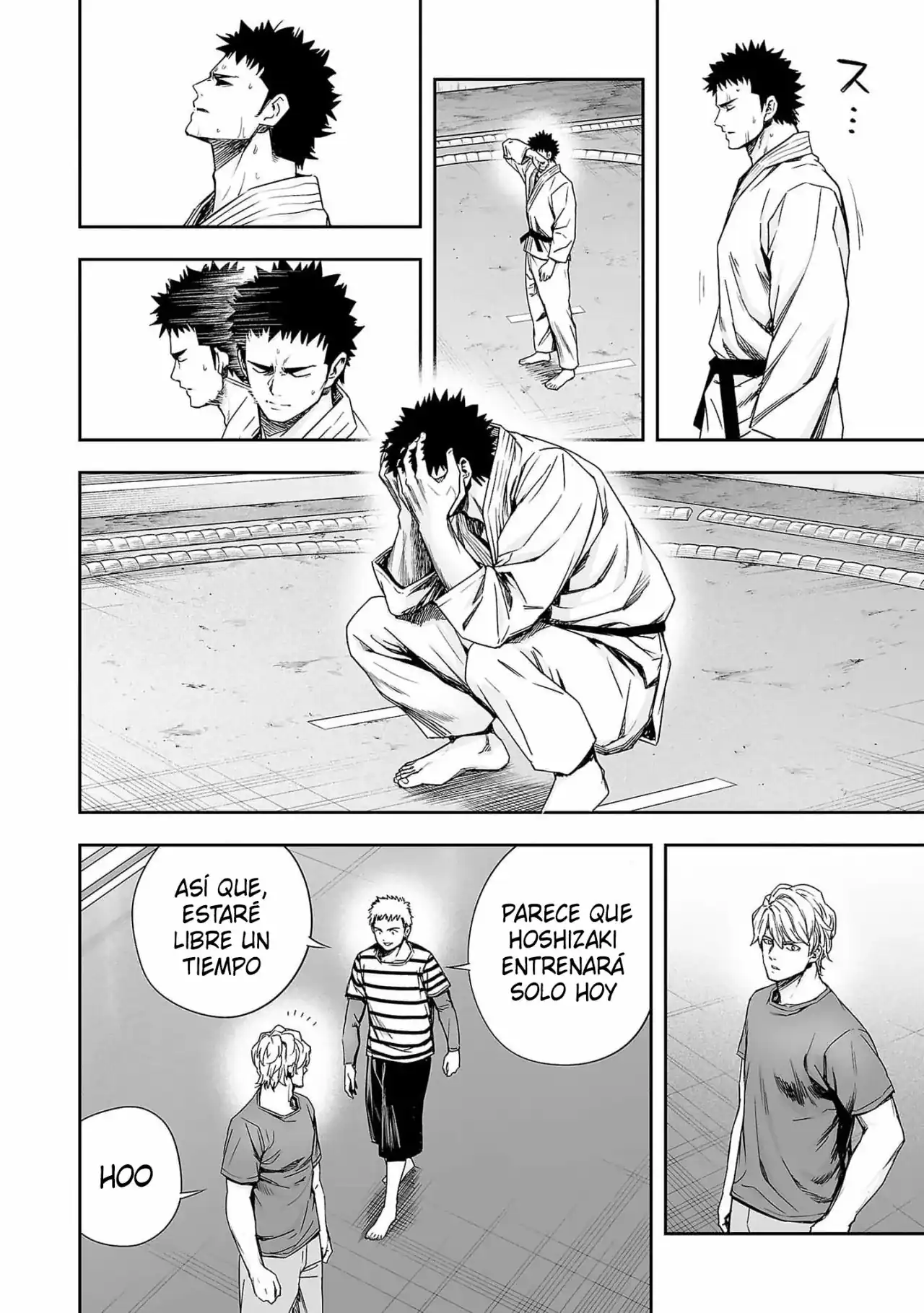 Página 2 — Capítulo 171 de Tsuyoshi: Daremo Katenai, Aitsu ni wa