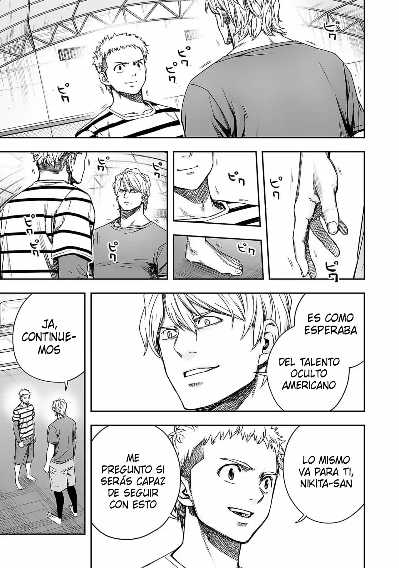 Página 5 — Capítulo 171 de Tsuyoshi: Daremo Katenai, Aitsu ni wa