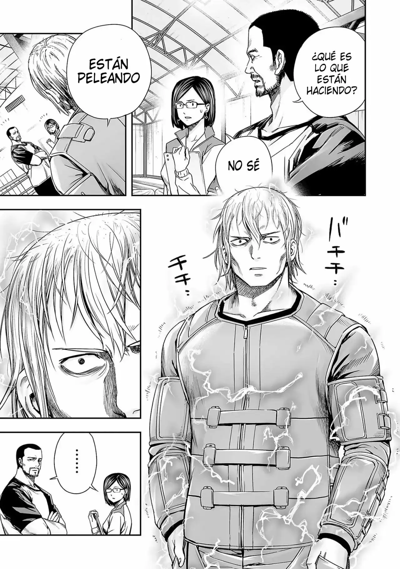 Página 7 — Capítulo 171 de Tsuyoshi: Daremo Katenai, Aitsu ni wa