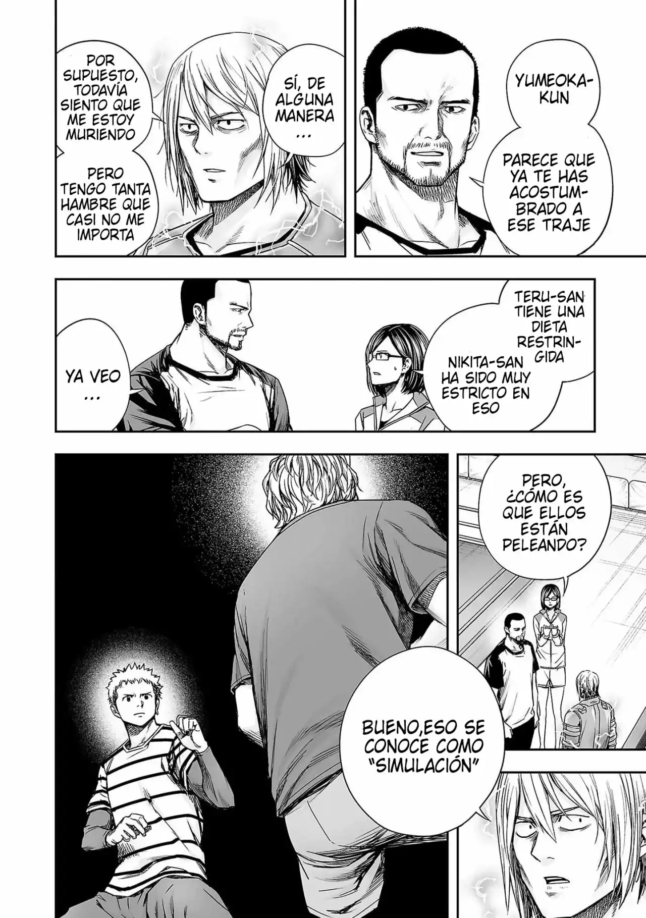 Página 8 — Capítulo 171 de Tsuyoshi: Daremo Katenai, Aitsu ni wa