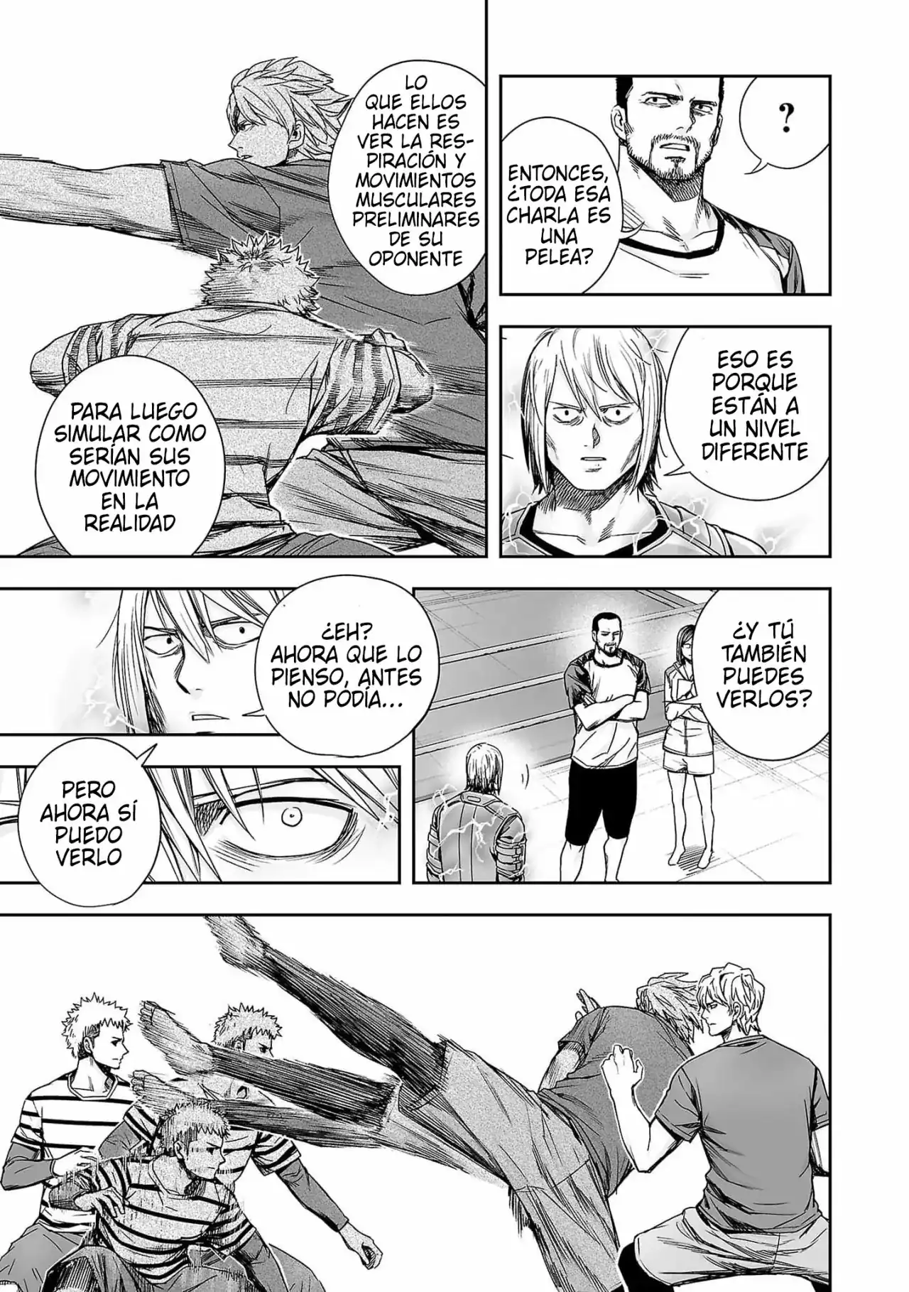 Página 9 — Capítulo 171 de Tsuyoshi: Daremo Katenai, Aitsu ni wa