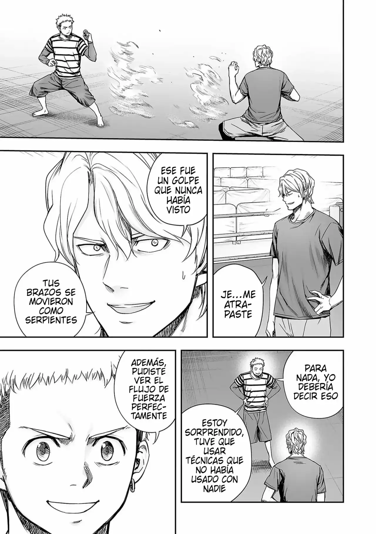 Página 11 — Capítulo 171 de Tsuyoshi: Daremo Katenai, Aitsu ni wa