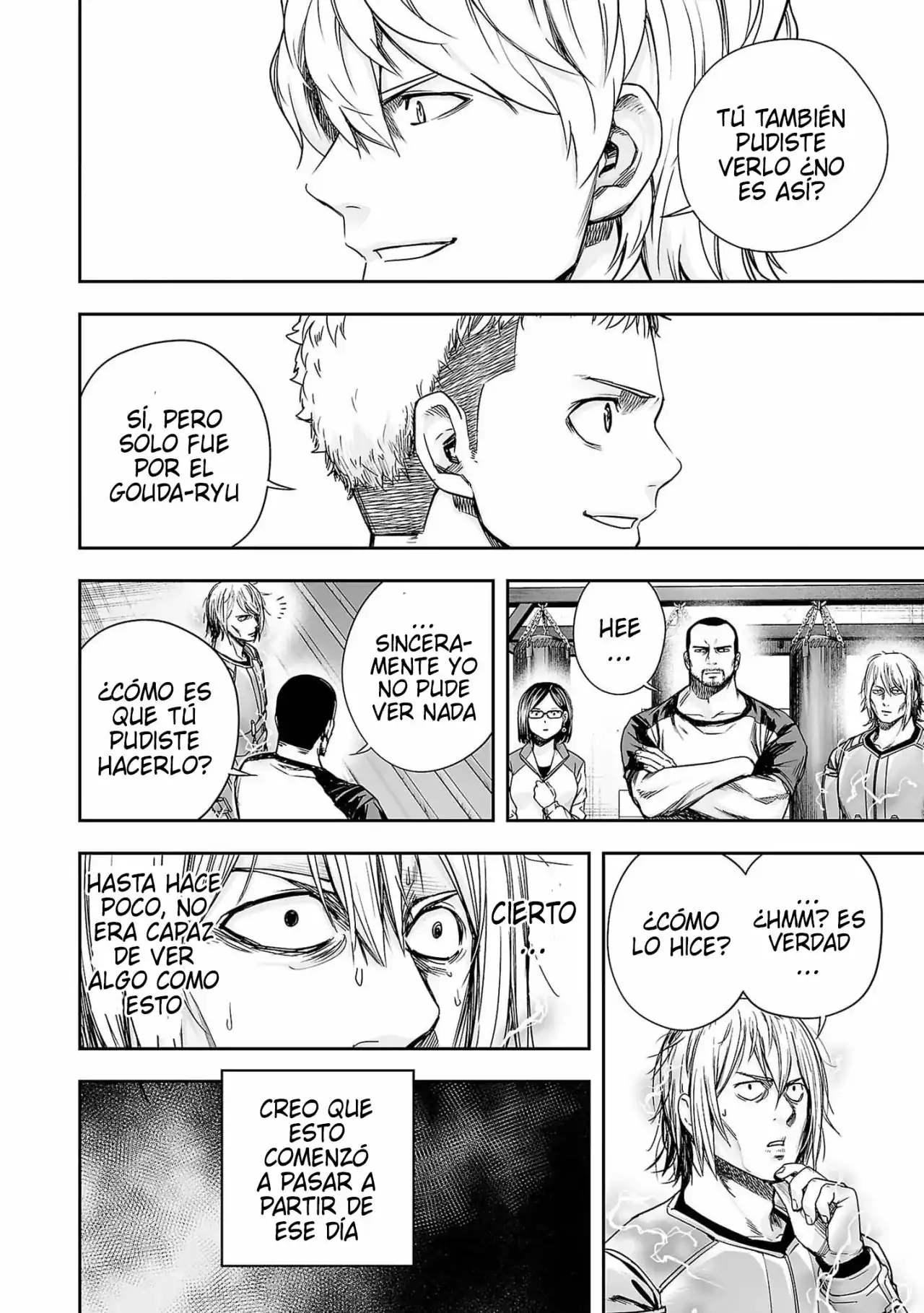 Página 12 — Capítulo 171 de Tsuyoshi: Daremo Katenai, Aitsu ni wa