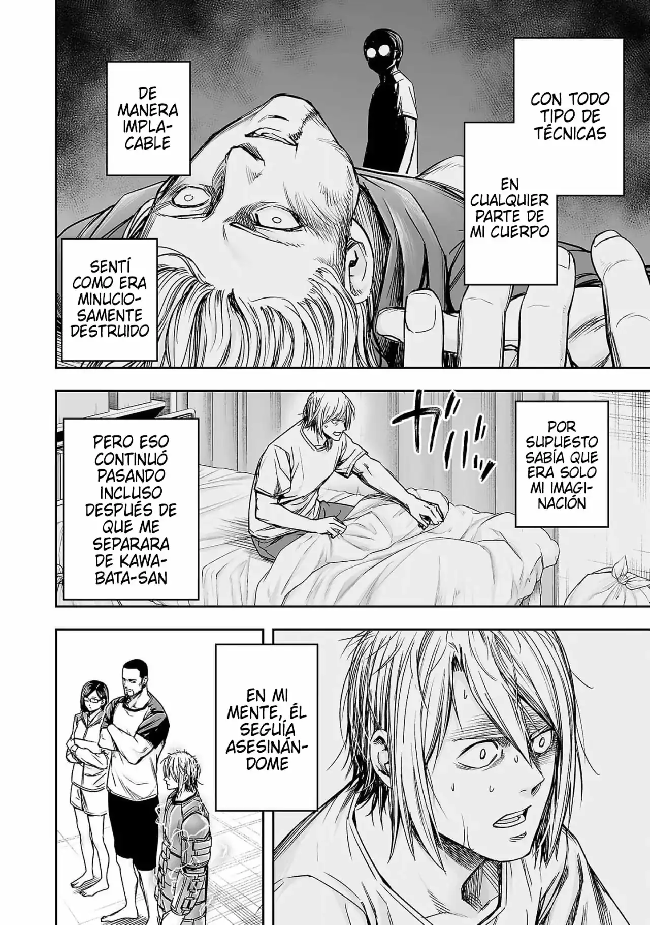 Página 14 — Capítulo 171 de Tsuyoshi: Daremo Katenai, Aitsu ni wa