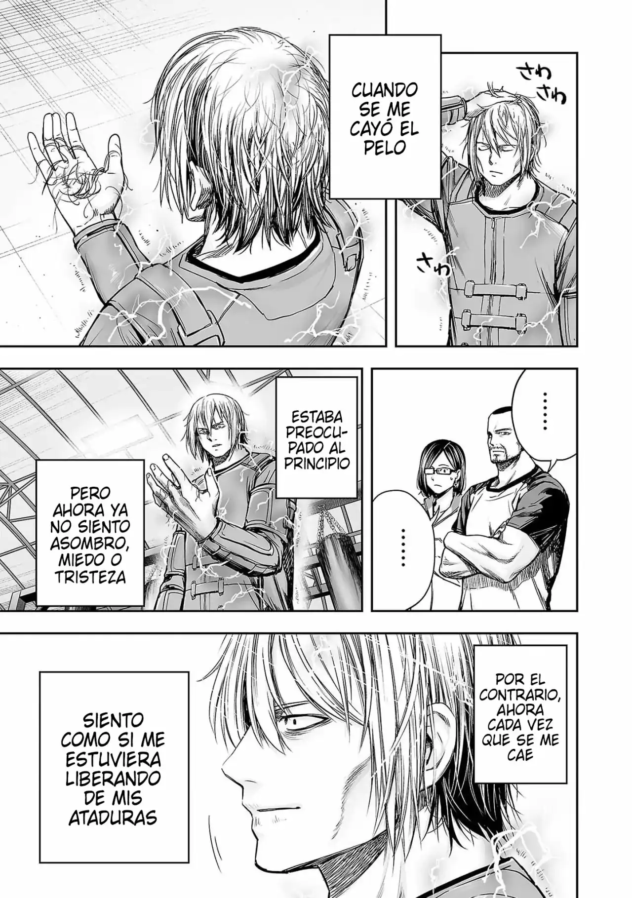 Página 15 — Capítulo 171 de Tsuyoshi: Daremo Katenai, Aitsu ni wa