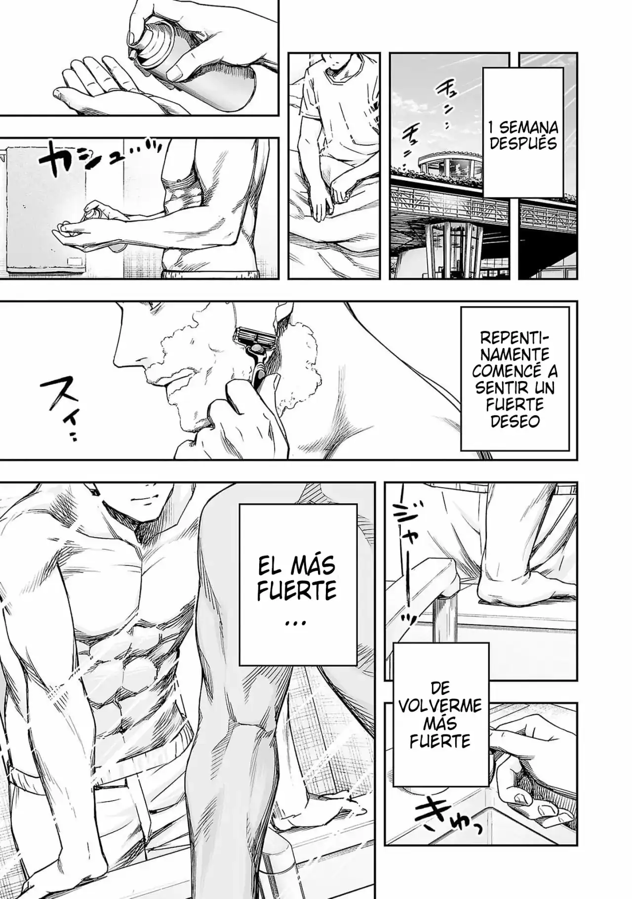 Página 17 — Capítulo 171 de Tsuyoshi: Daremo Katenai, Aitsu ni wa